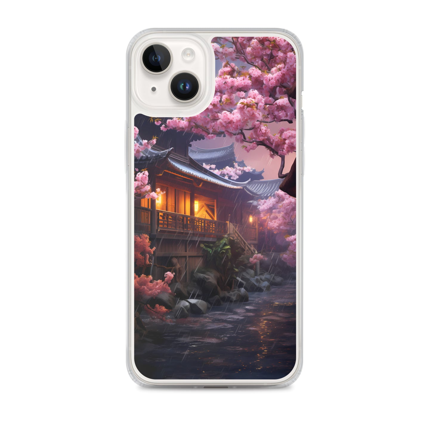 iPhone Case - Kyoto Cherry Blossom Tree