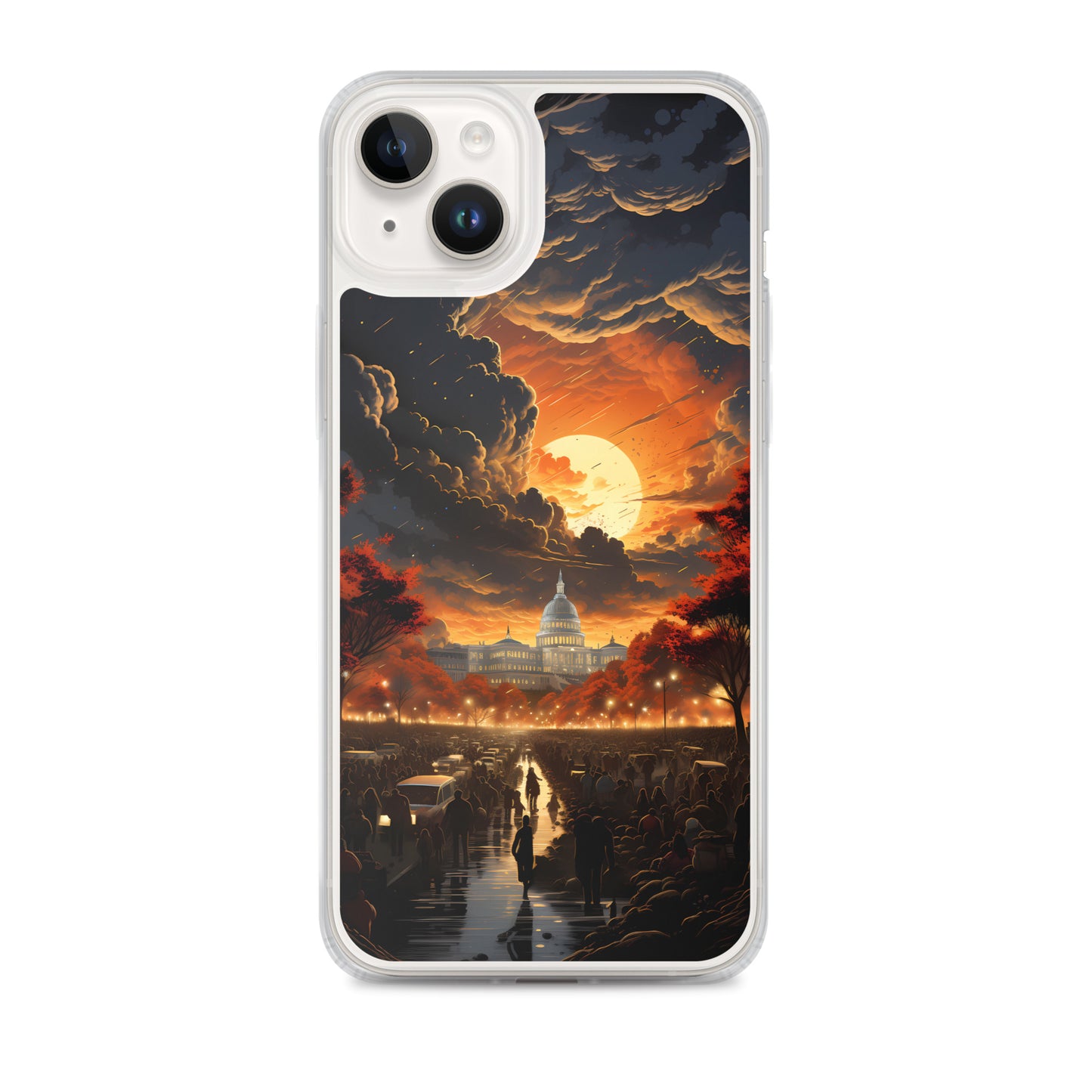 iPhone Case - U.S. Capital at Dusk
