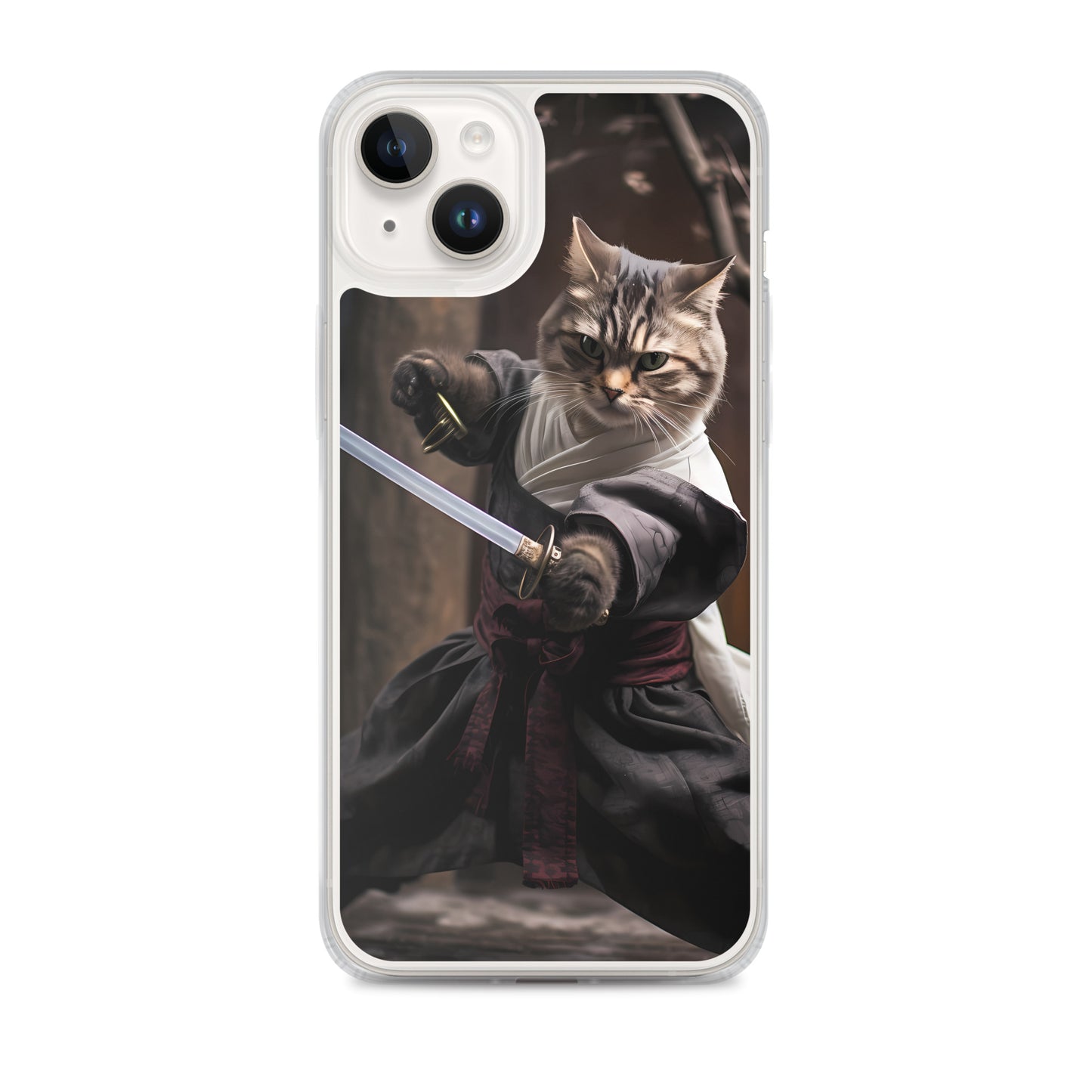 iPhone Case - Samurai Cat Blade