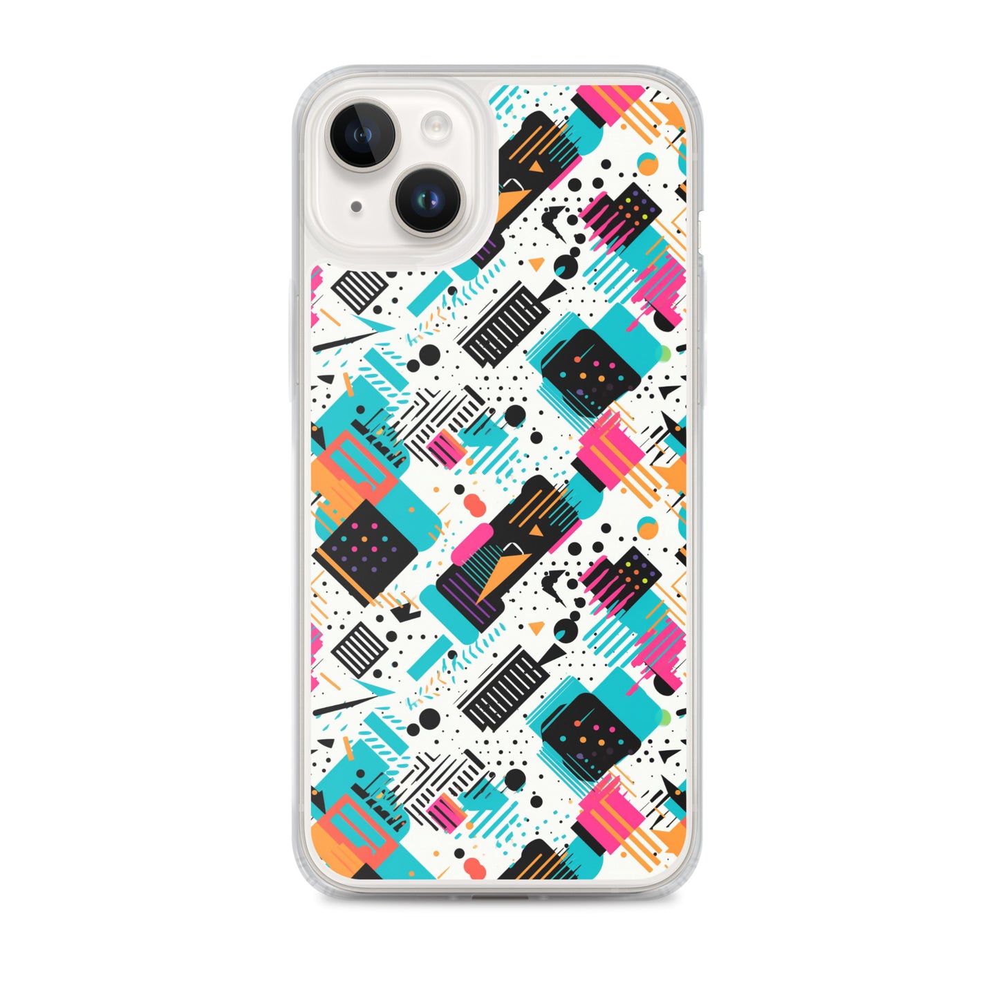 iPhone Case - Techno 80s