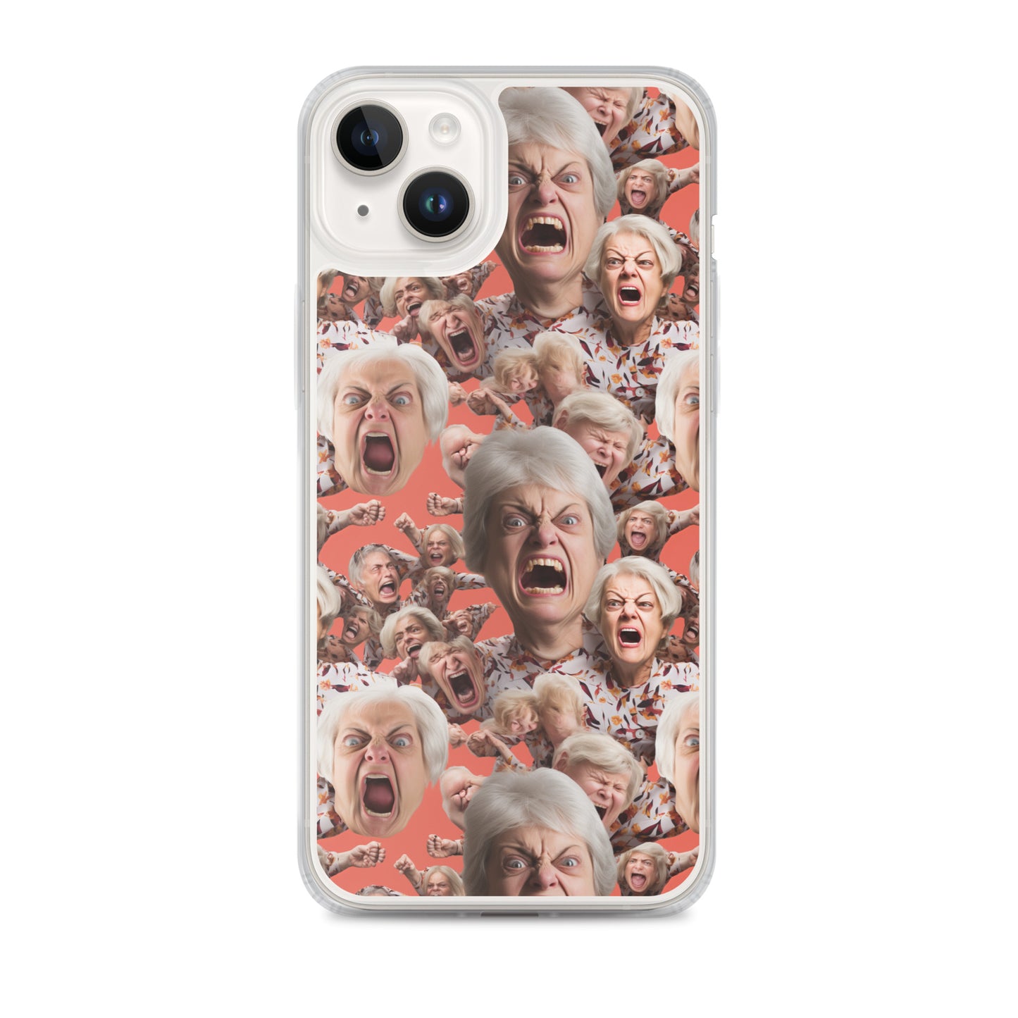 iPhone Case - Angry Mothers