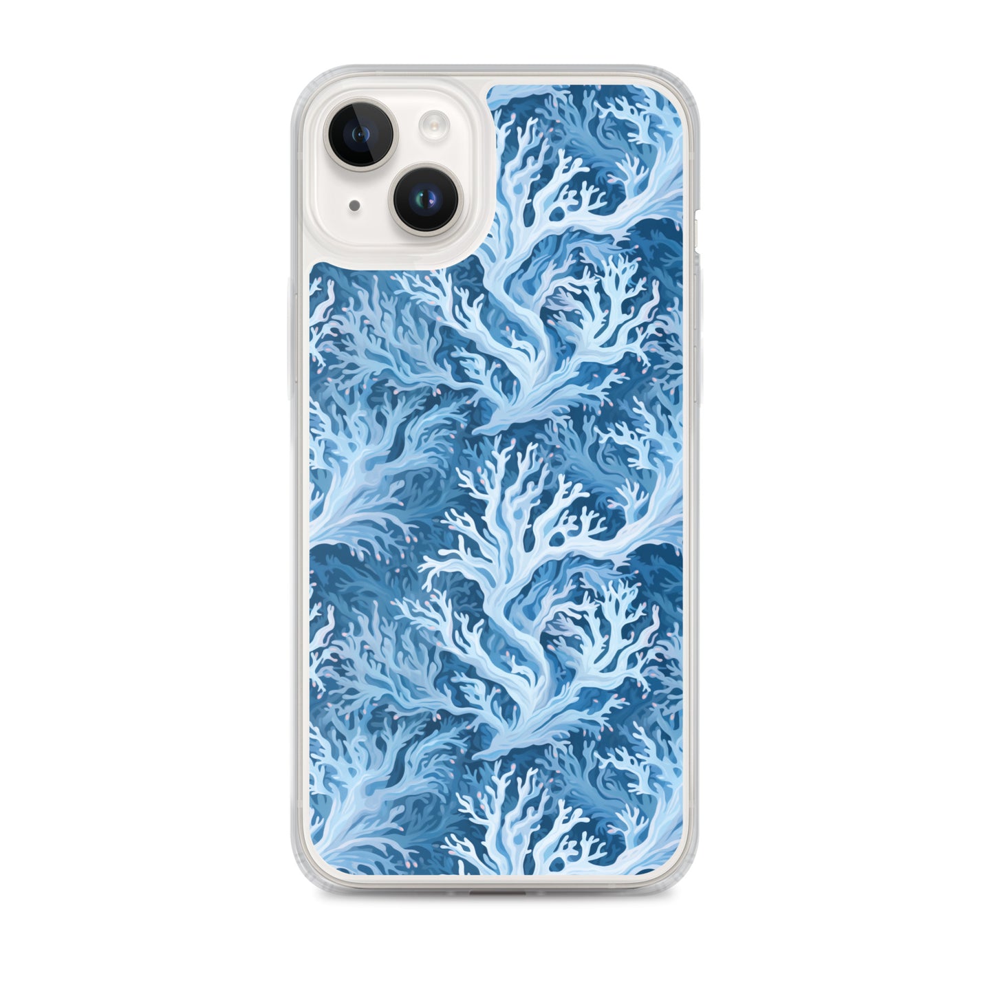 iPhone Case - Blue Coral