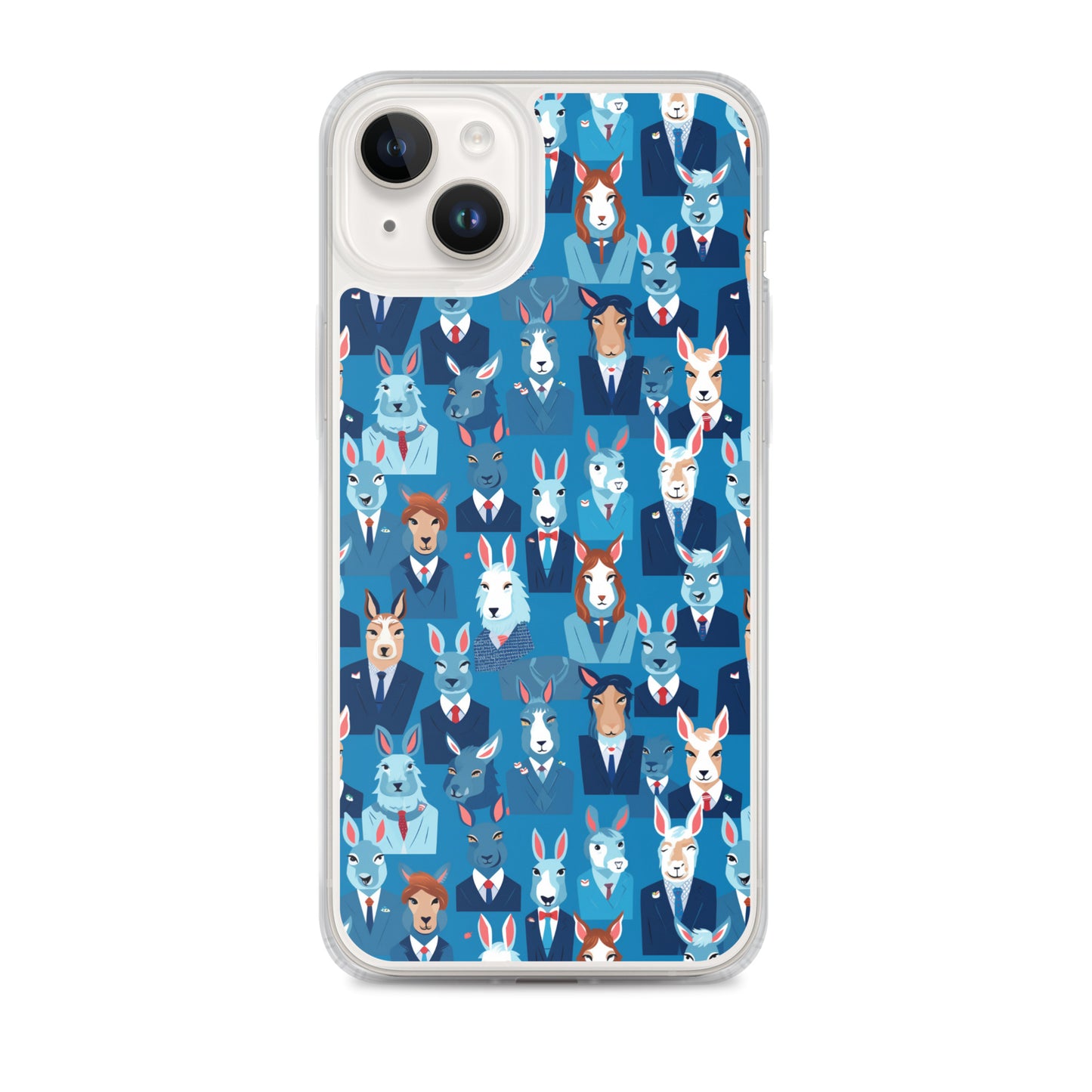 iPhone Case - Democratic Donkeys