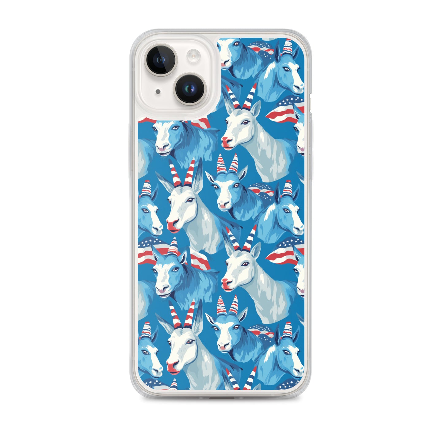 iPhone Case - American Donkeys