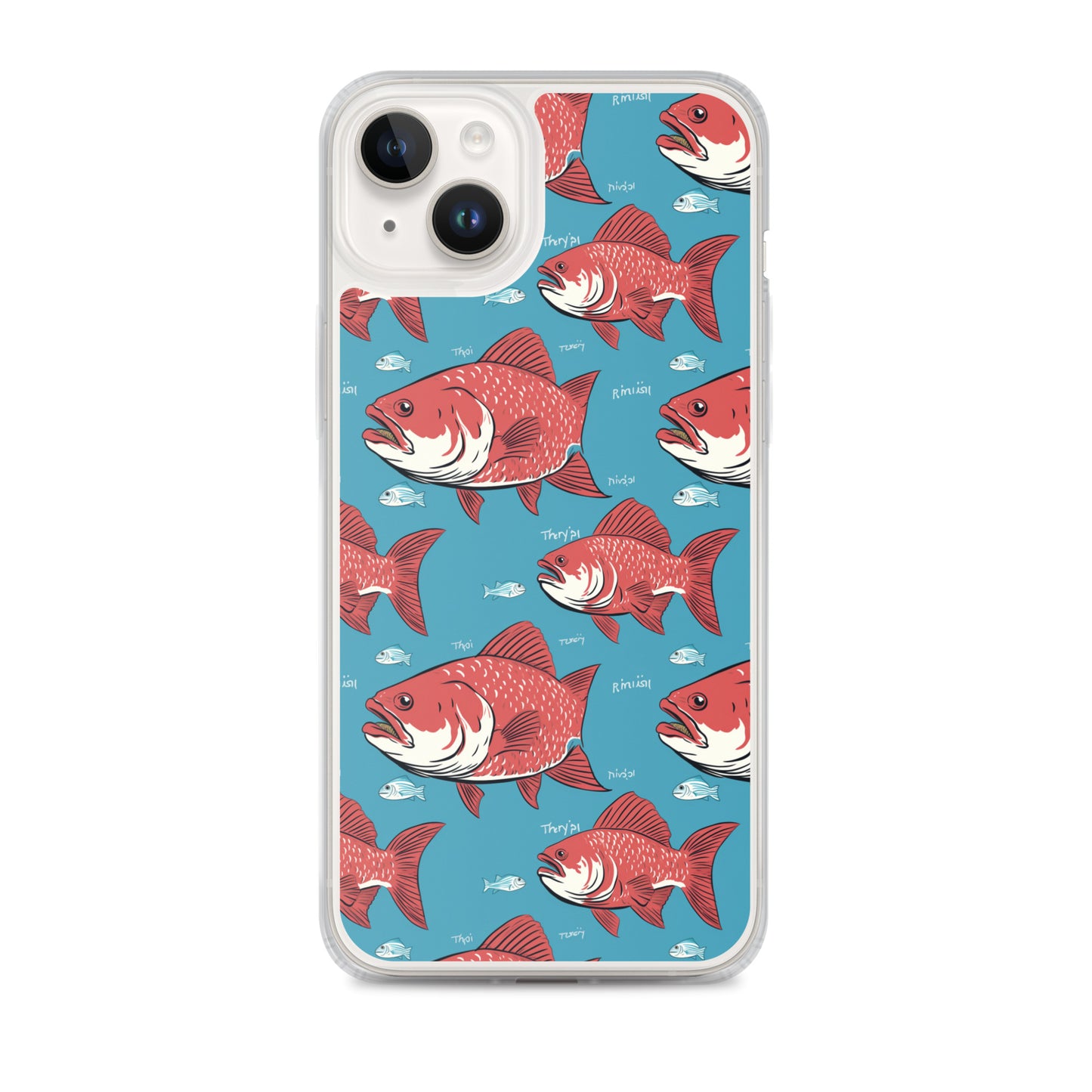 iPhone Case - Crimson Currents
