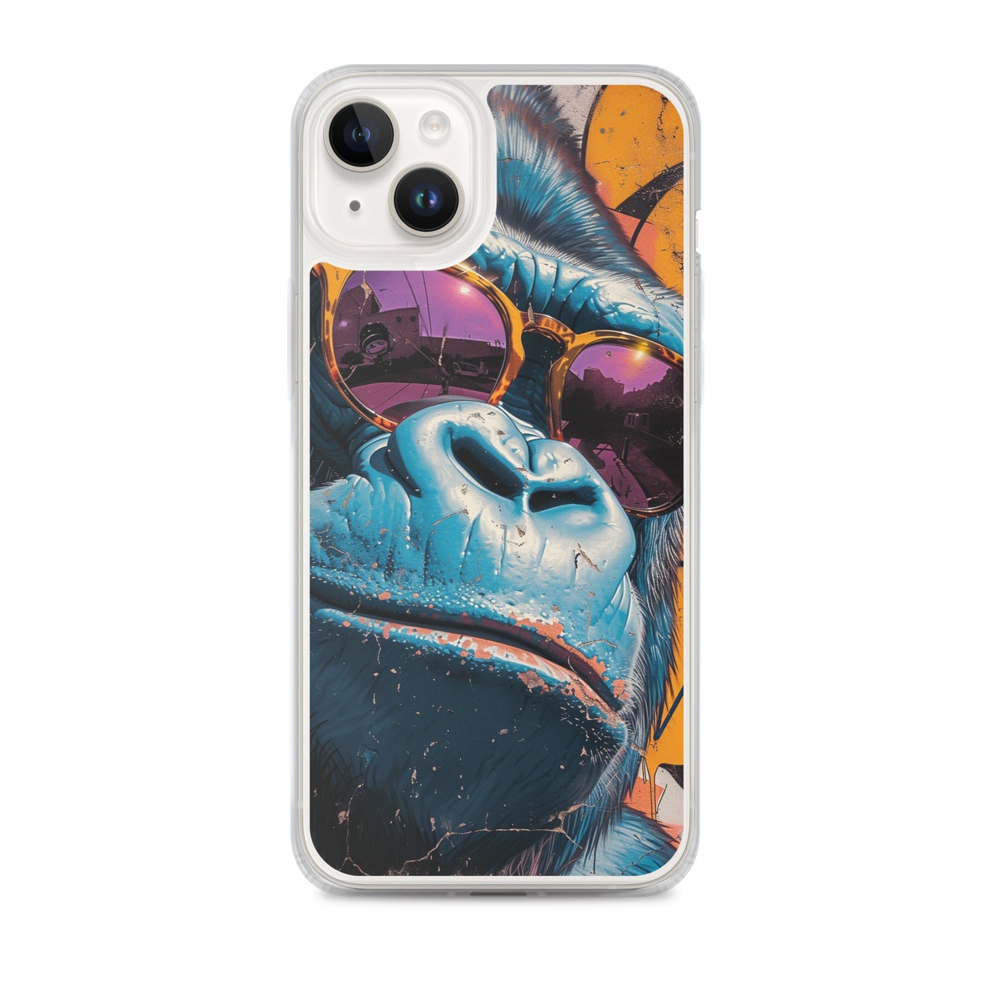 iPhone Case - Blue Gorilla