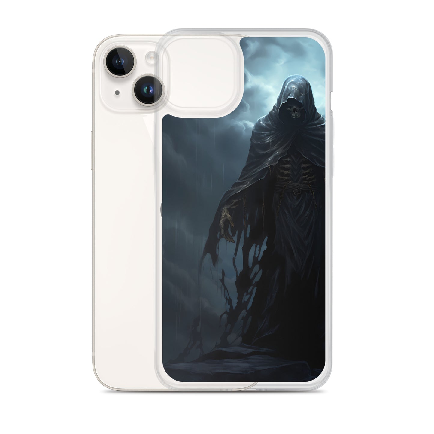 iPhone Case - Halloween Cloaked Skeleton