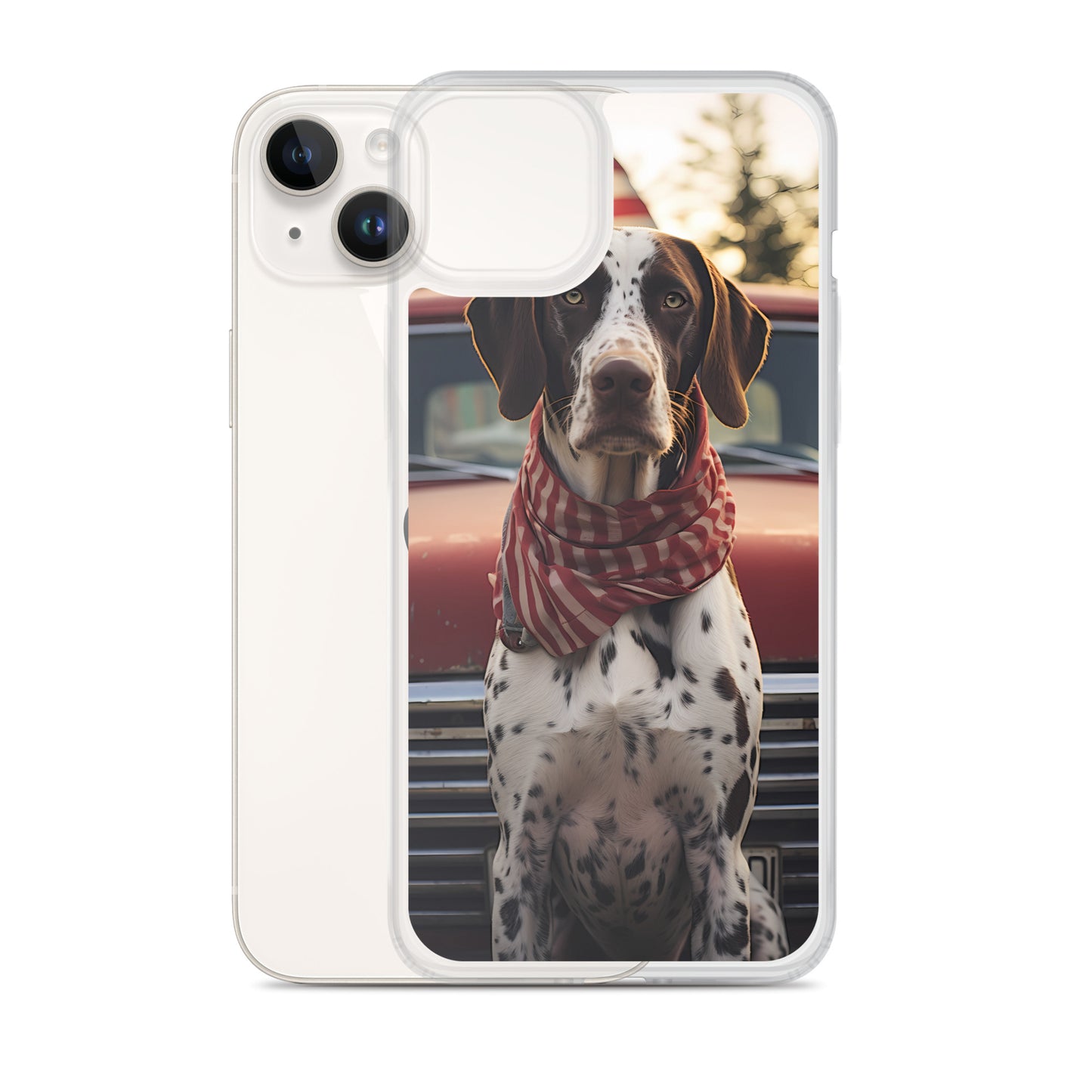iPhone Case - Dog in a Truck