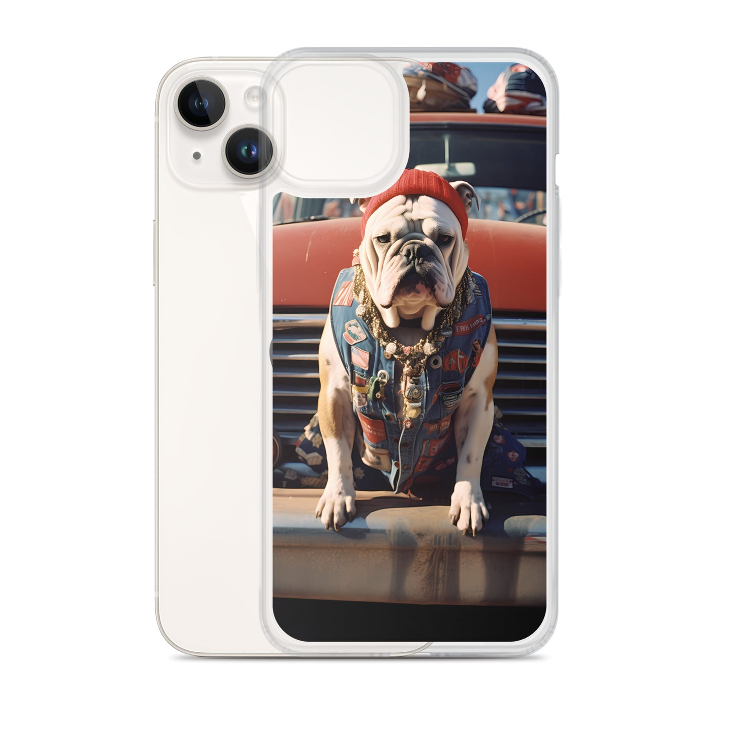iPhone Case - Dog in a Truck