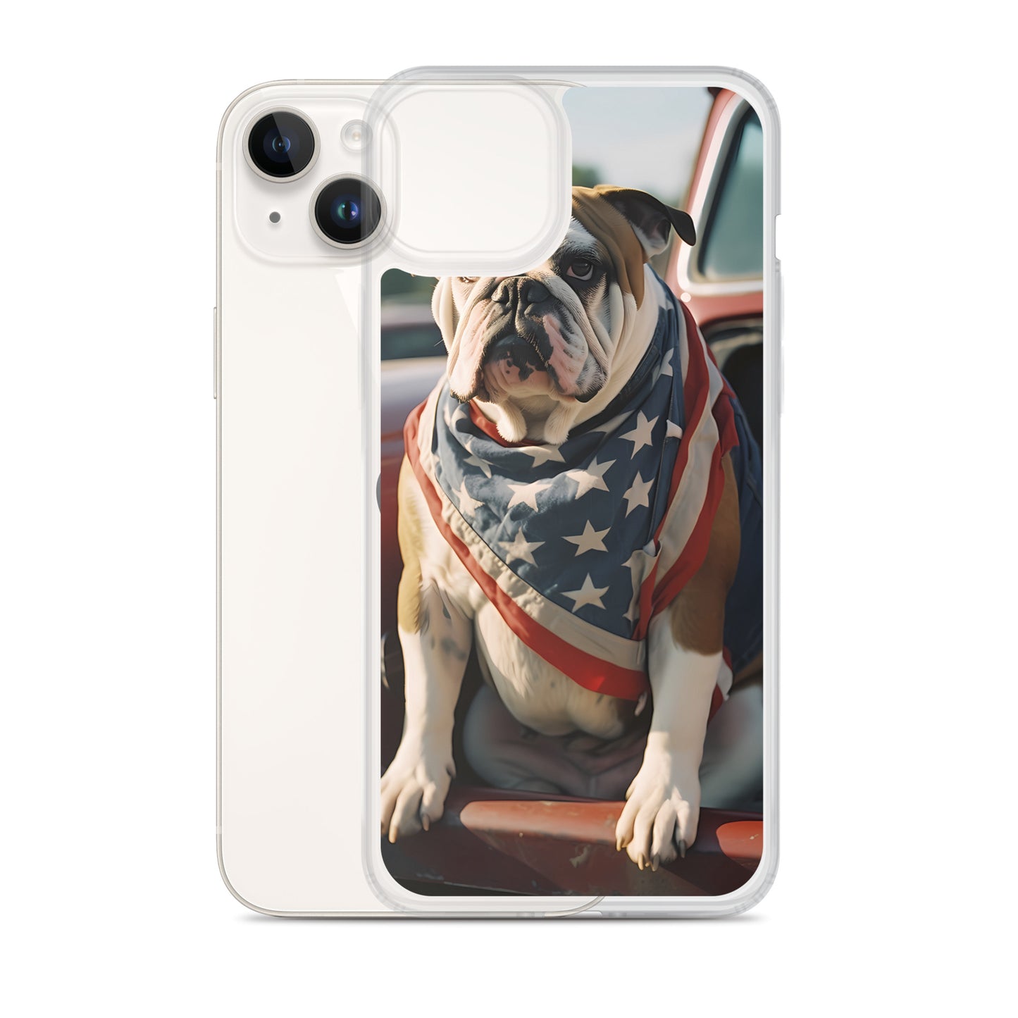 iPhone Case - Dog in a Truck