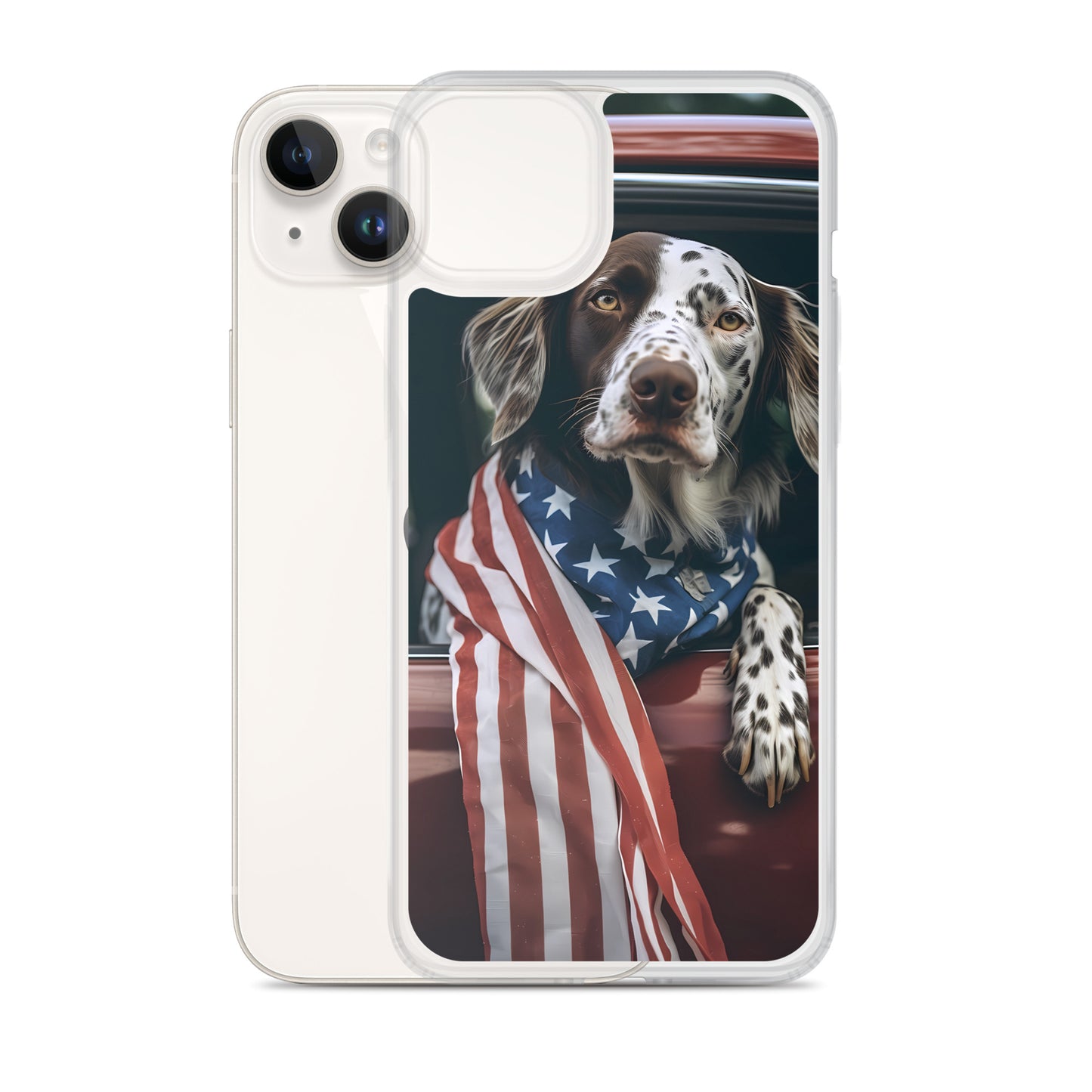 iPhone Case - Dog in a Truck