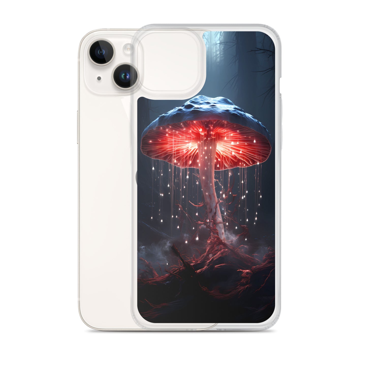 iPhone Case - Mysterious Mushroom