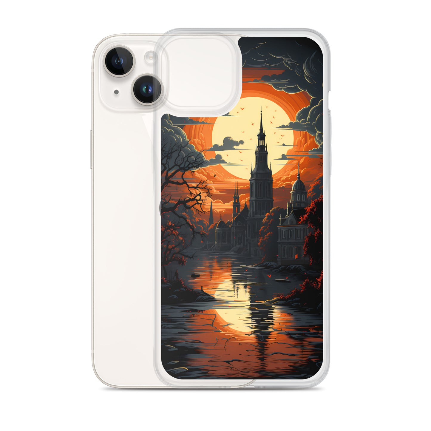 iPhone Case - Dark Amsterdam in Amber