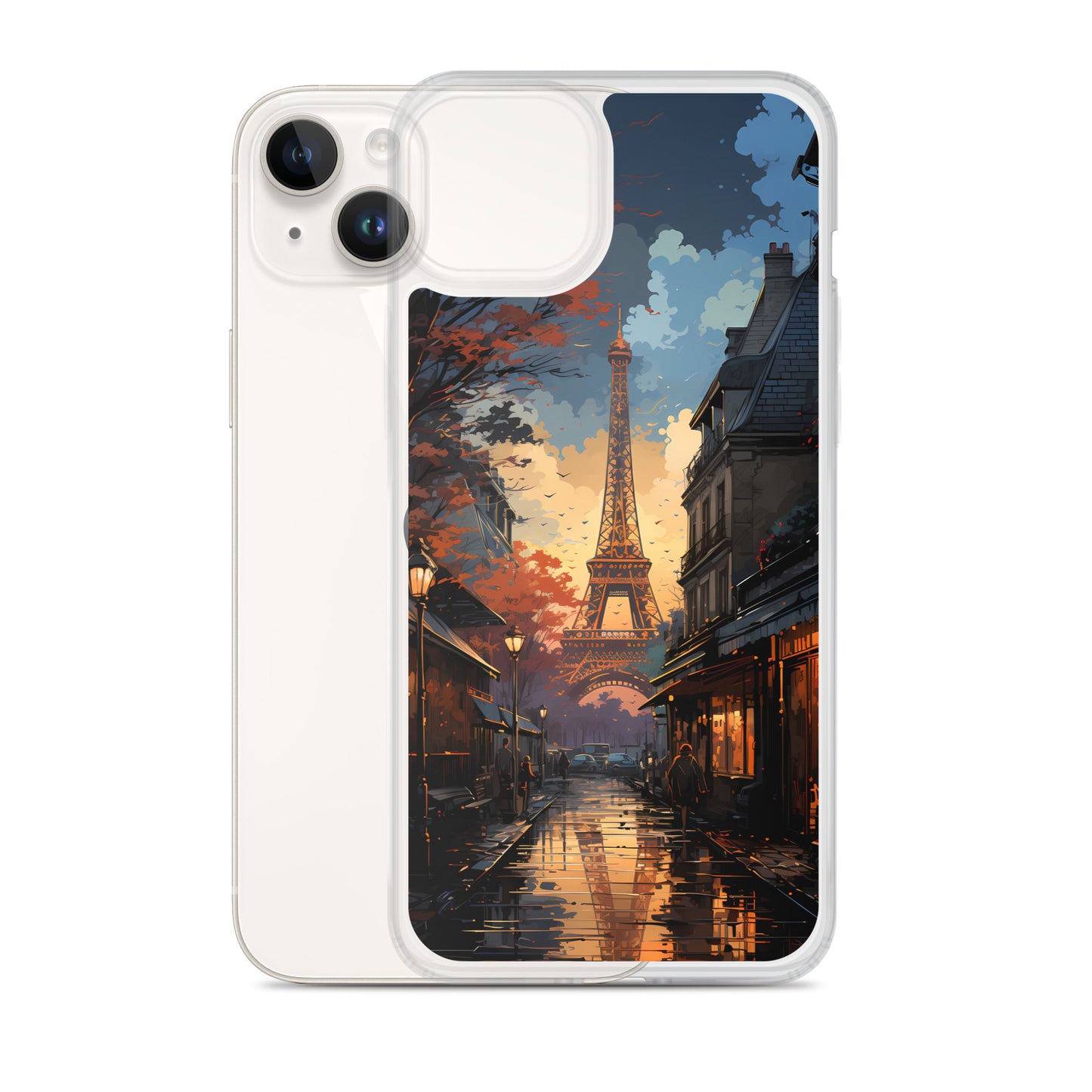 iPhone Case - Parisian Dusk
