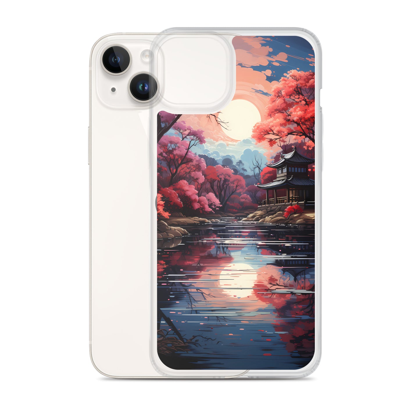 iPhone Case - Beautiful Zen Scene