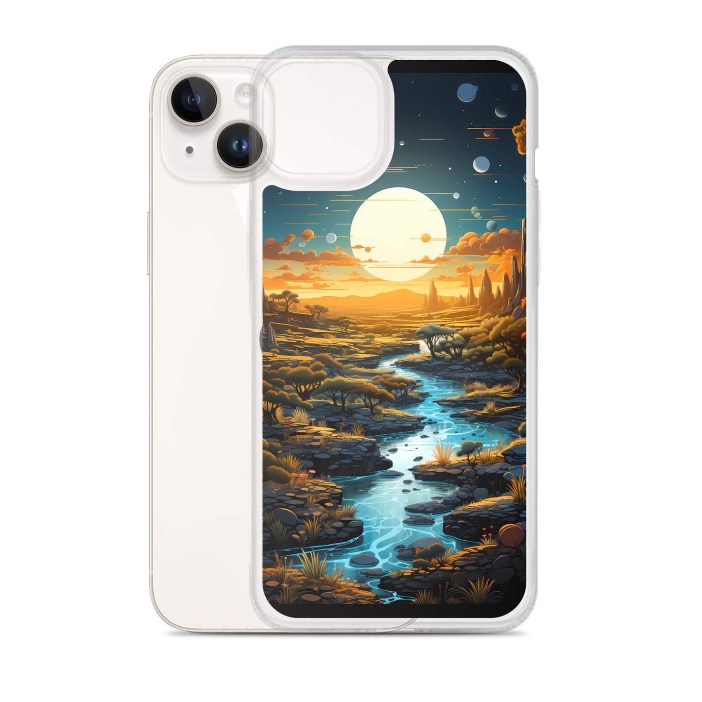 iPhone Case - Alien Landscape
