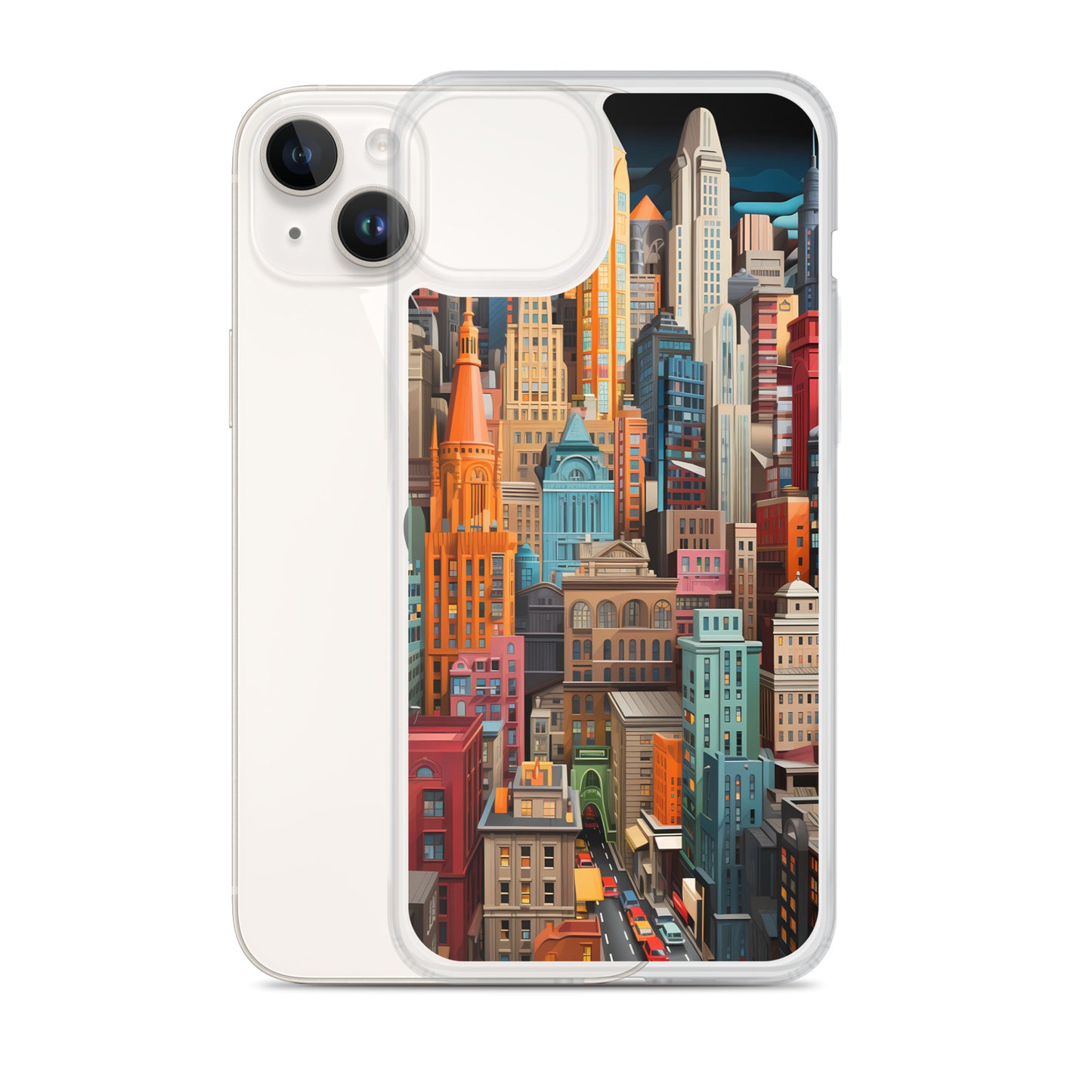 iPhone Case - Manhattan Cityscape