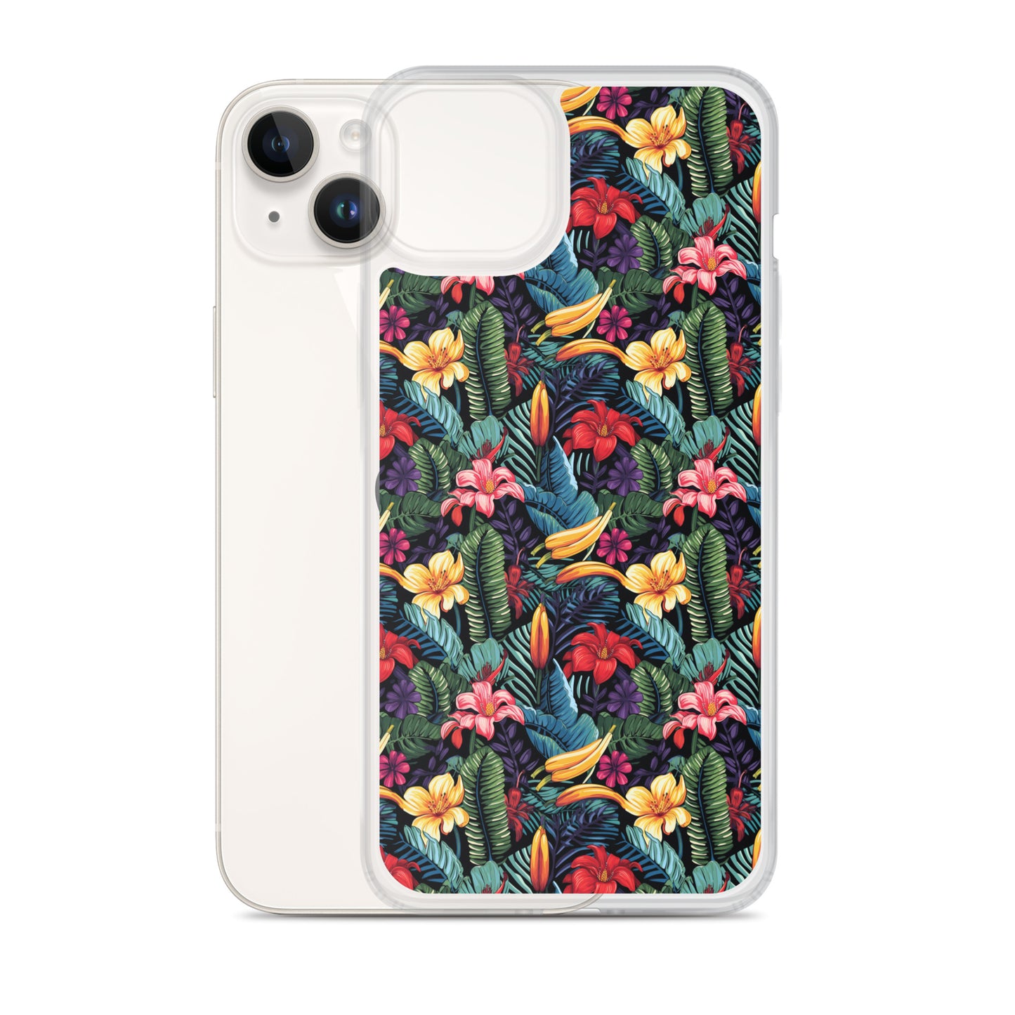 iPhone Case - Tropical Flowers