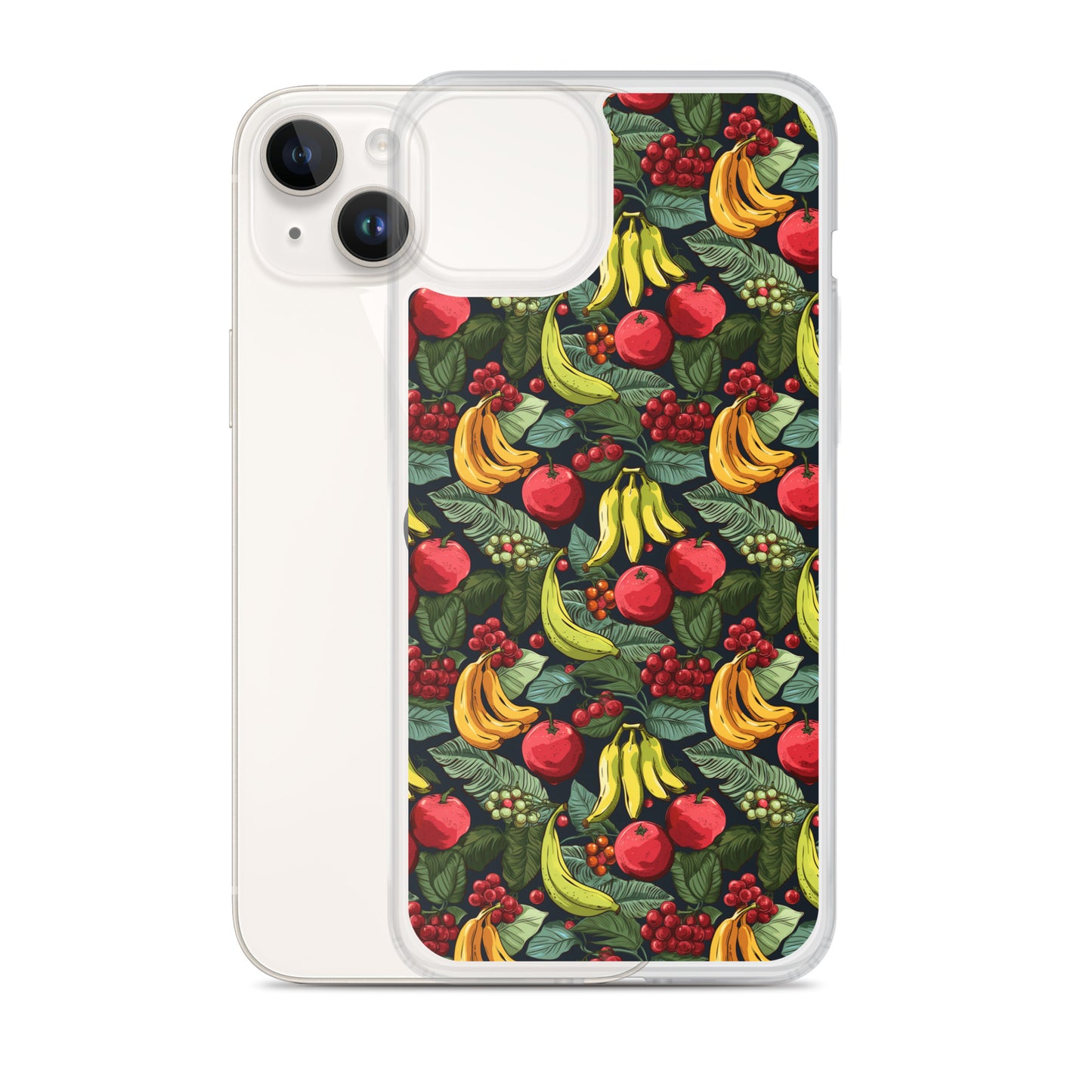iPhone Case - Fruits Pattern
