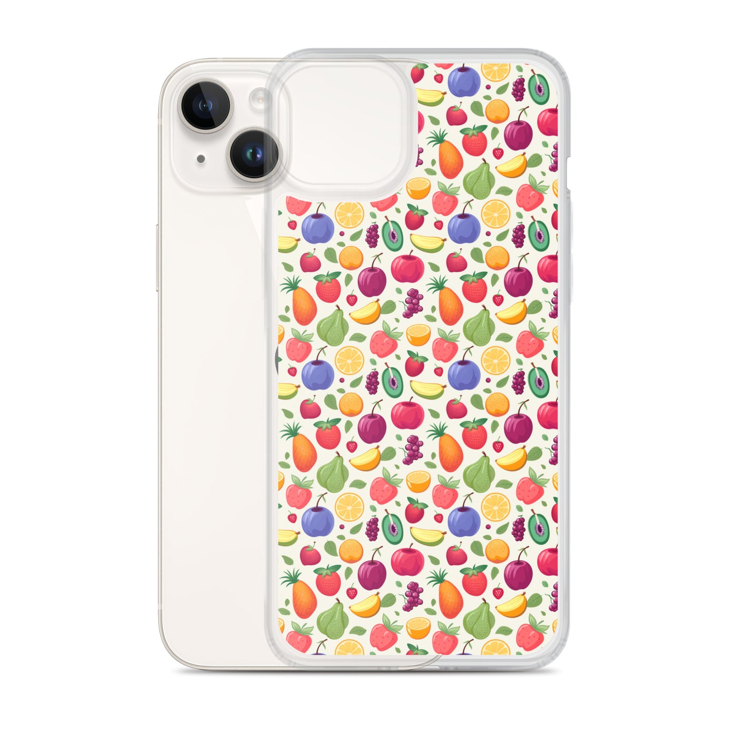 iPhone Case - Fruits Pattern