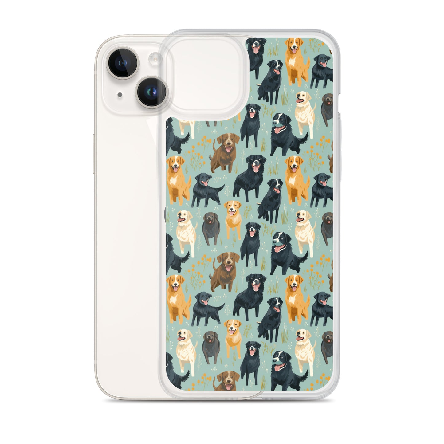 iPhone Case - Happy Dogs