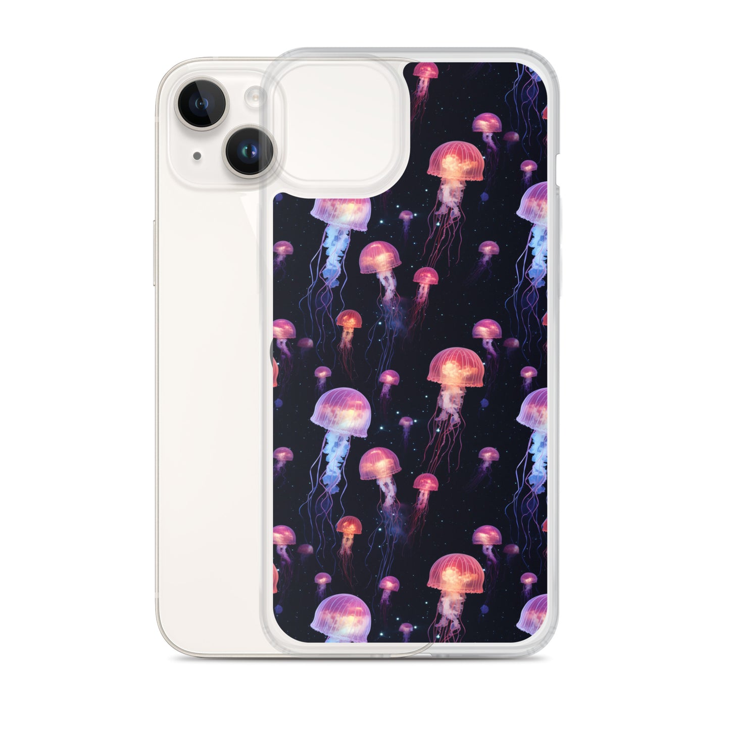 iPhone Case - Jellyfish in Space