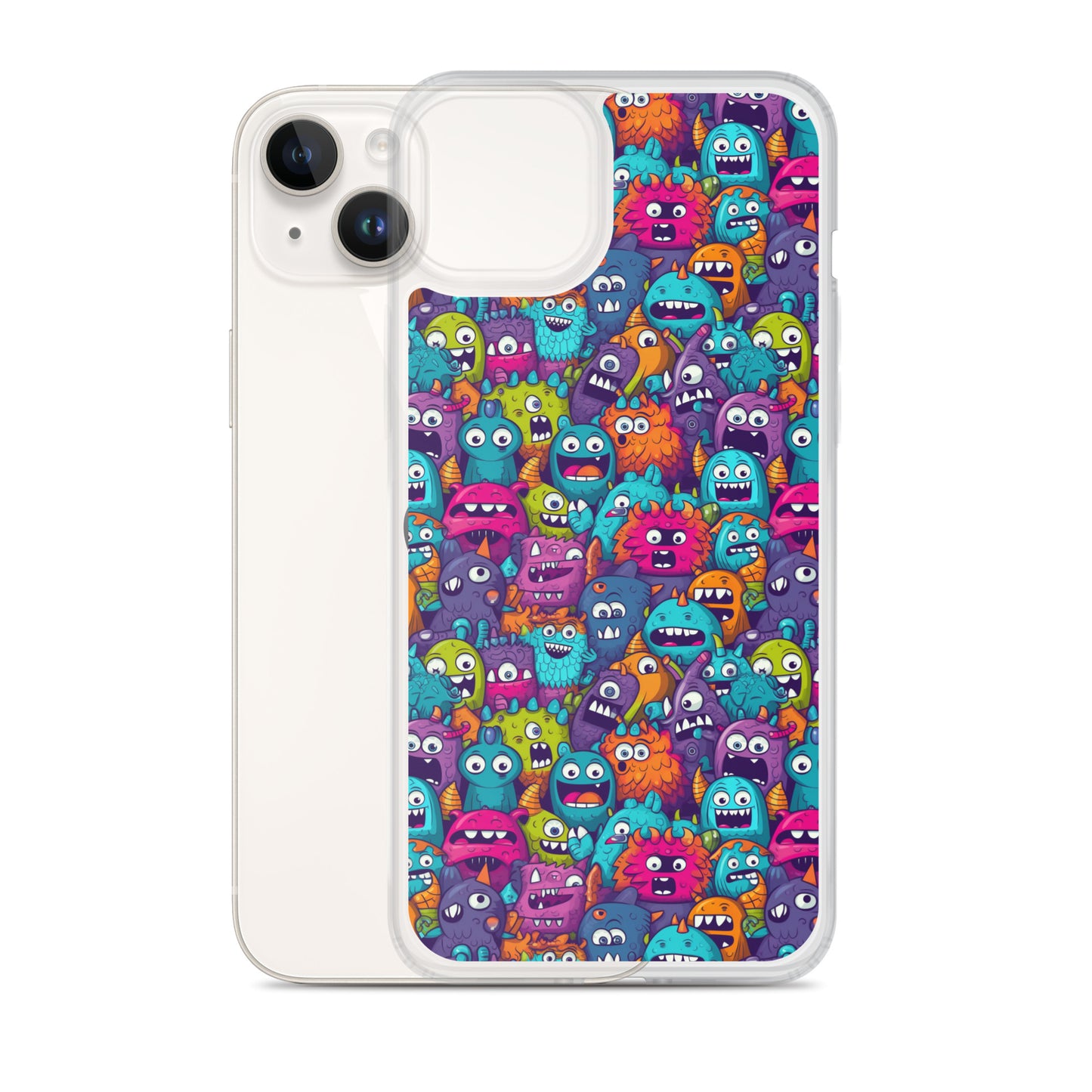 iPhone Case - Cute Monsters