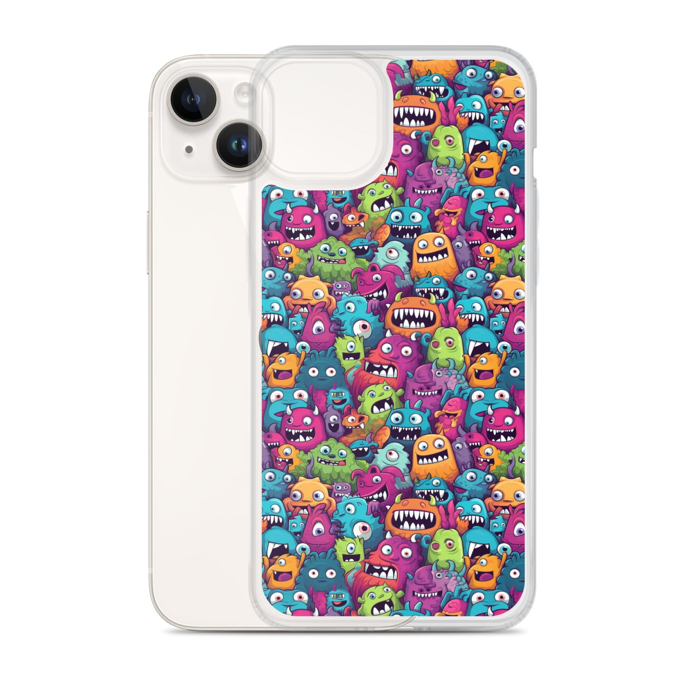 iPhone Case - Fun Monsters
