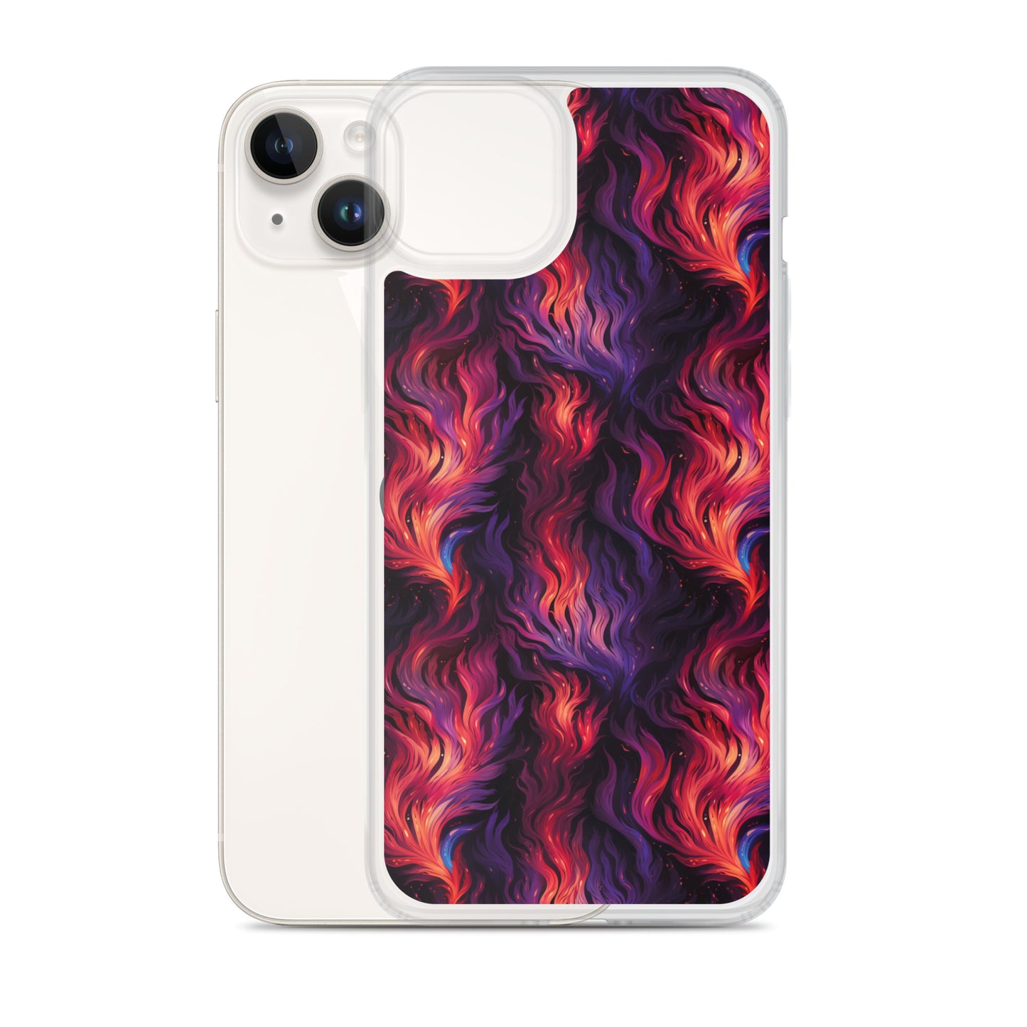 iPhone Case.- Mystical Flames