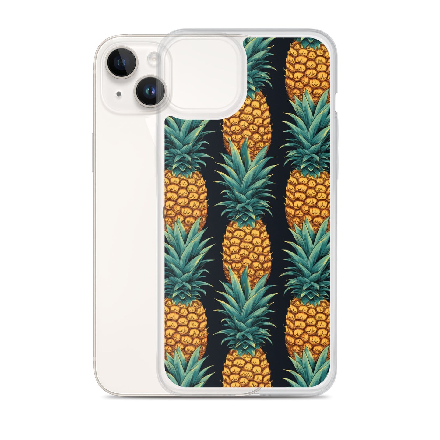 iPhone Case - Pineapples Print