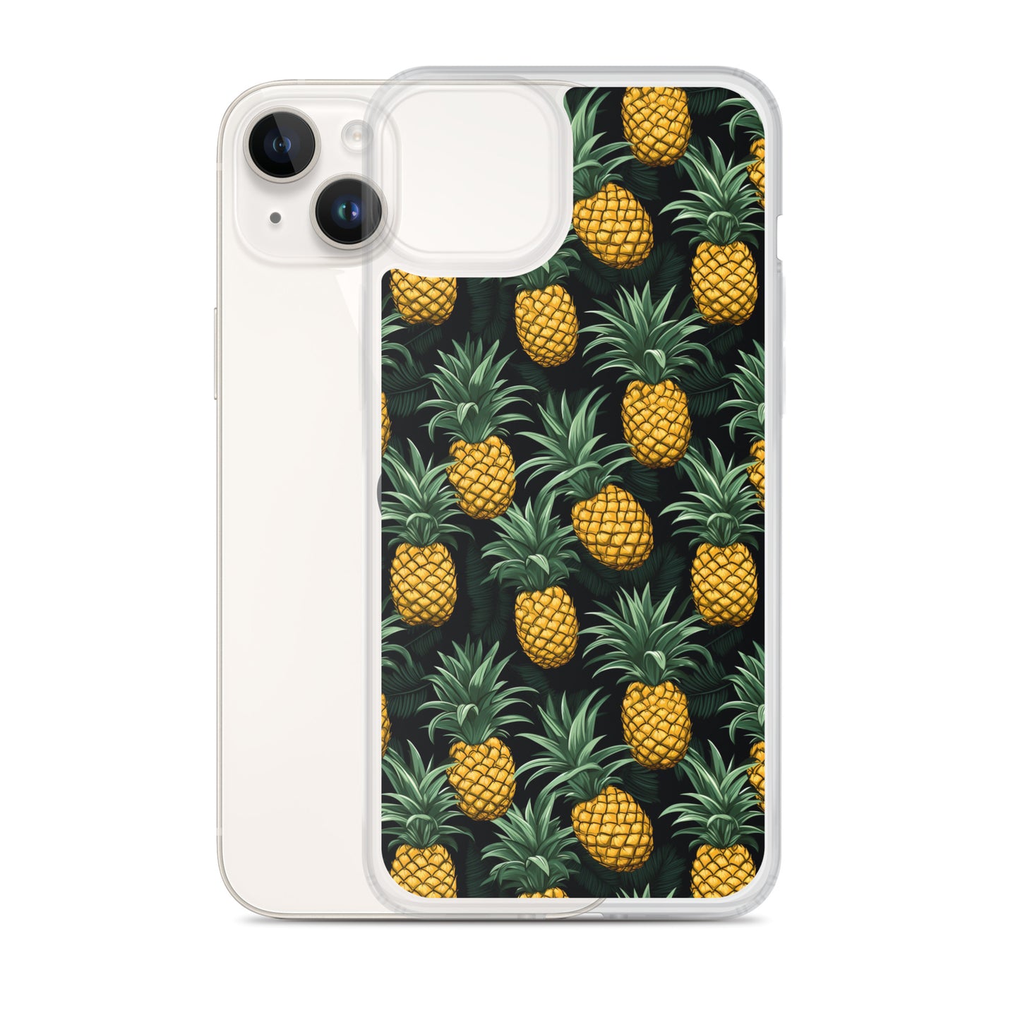 iPhone Case - So Many Pineapples