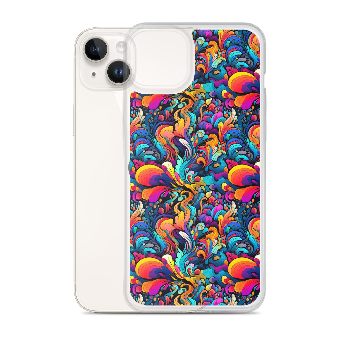 iPhone Case - Psychedelic Swirl