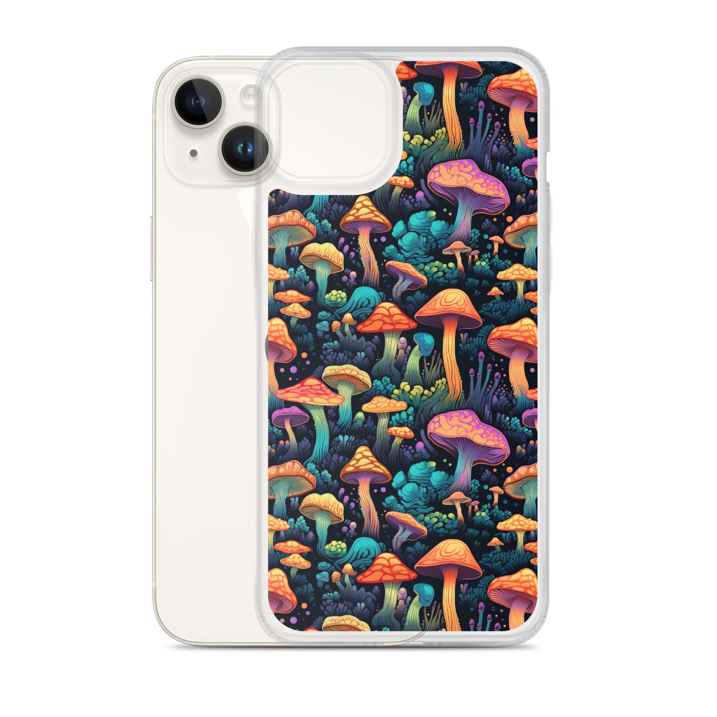 iPhone Case - Psychedelic Mushrooms
