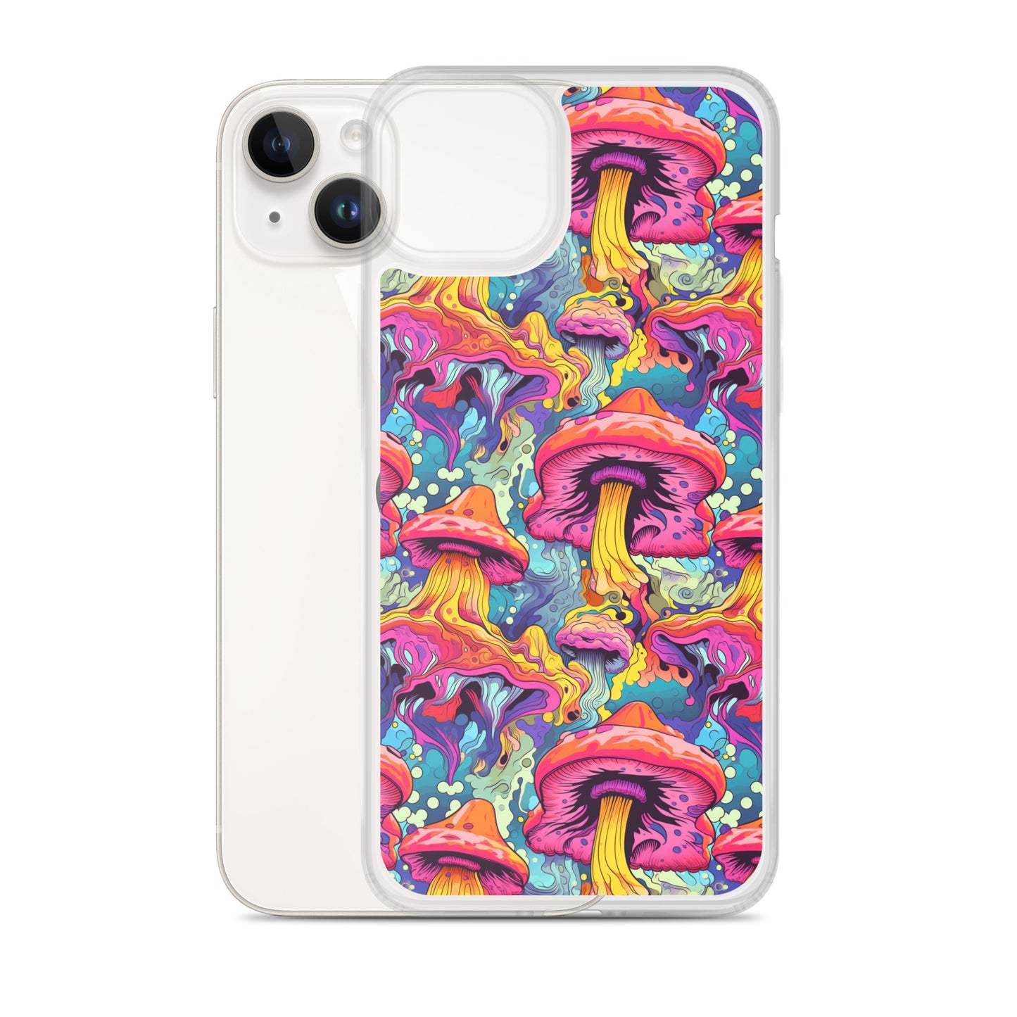 iPhone Case - Shrooms Psychedelia