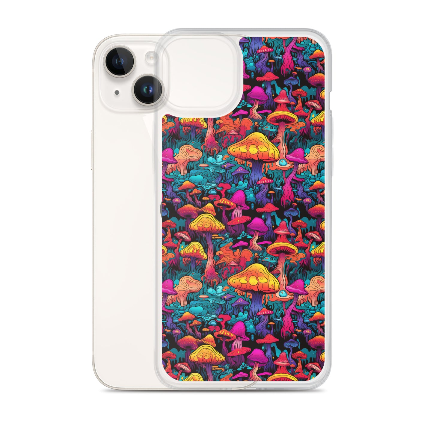 iPhone Case - Wavy Shrooms