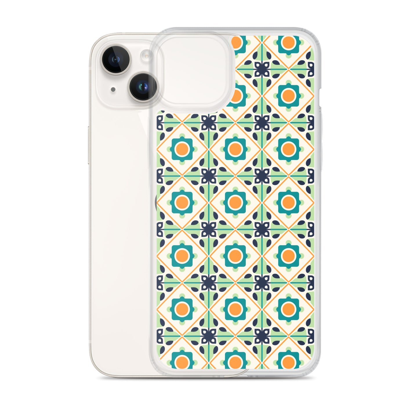 iPhone Case - Teal Ceramic