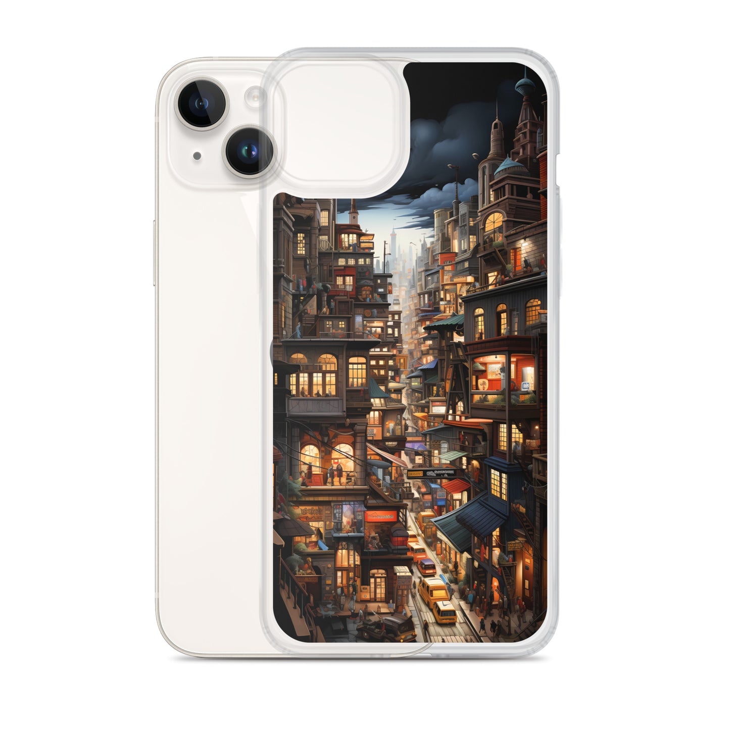 iPhone Case - In the City