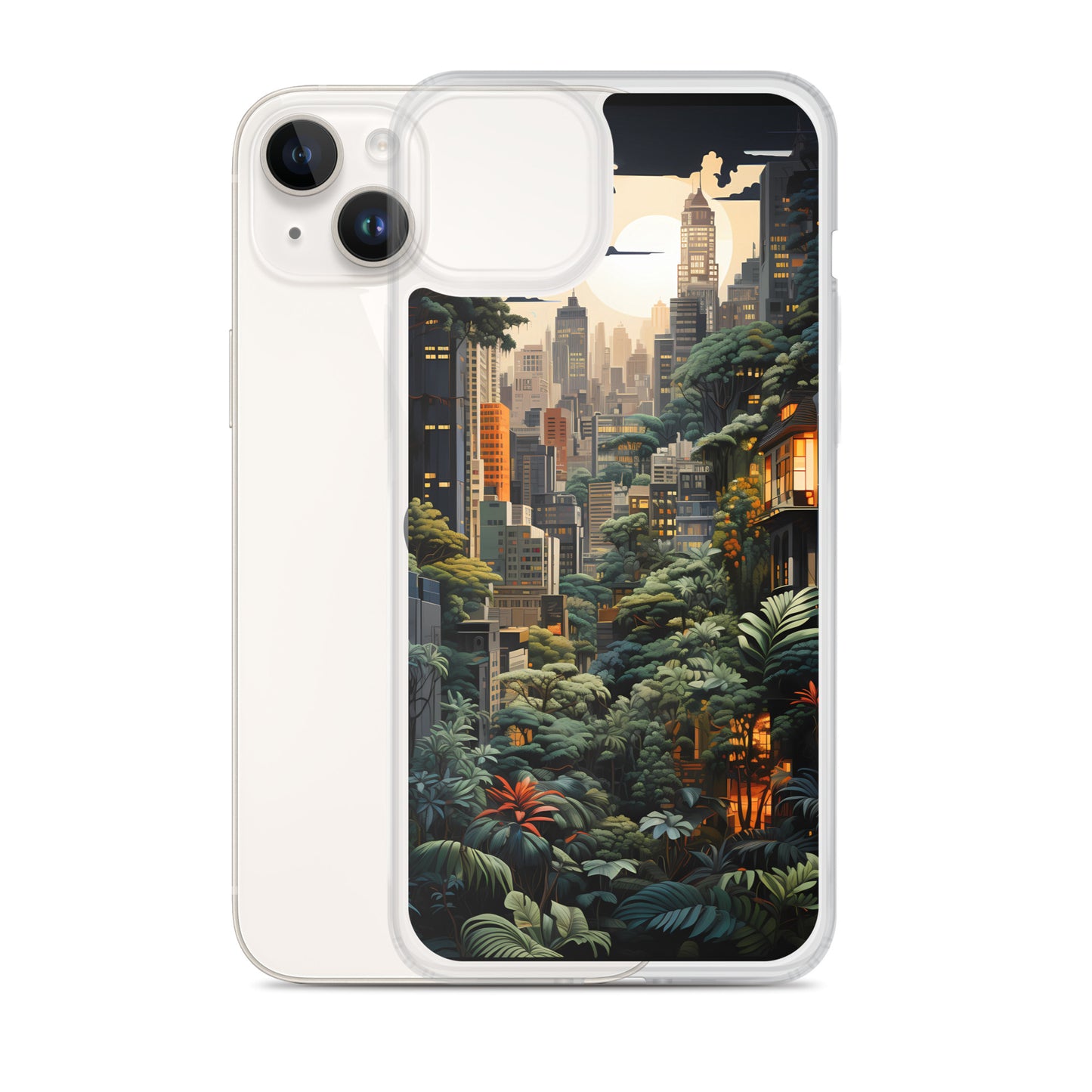 iPhone Case - Lush Cityscape