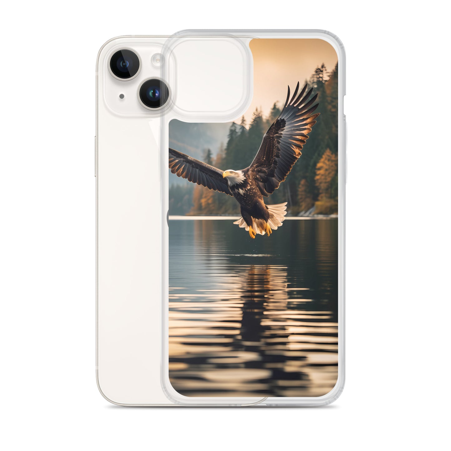 iPhone Case - Diving Eagle