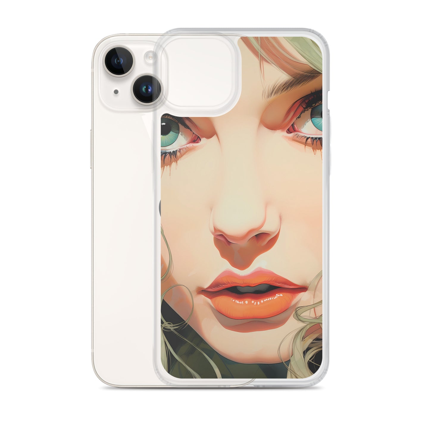 iPhone Case - Closeup Portrait