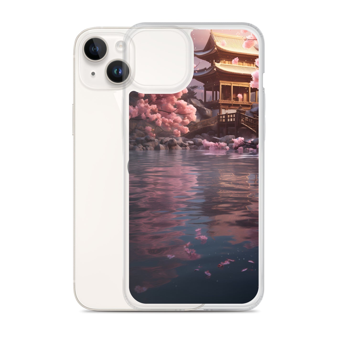 iPhone Case - Reflections in Kyoto