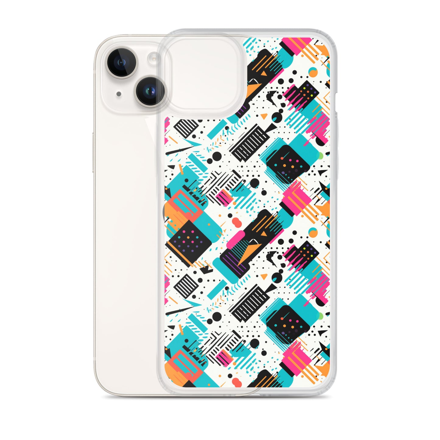 iPhone Case - Techno 80s
