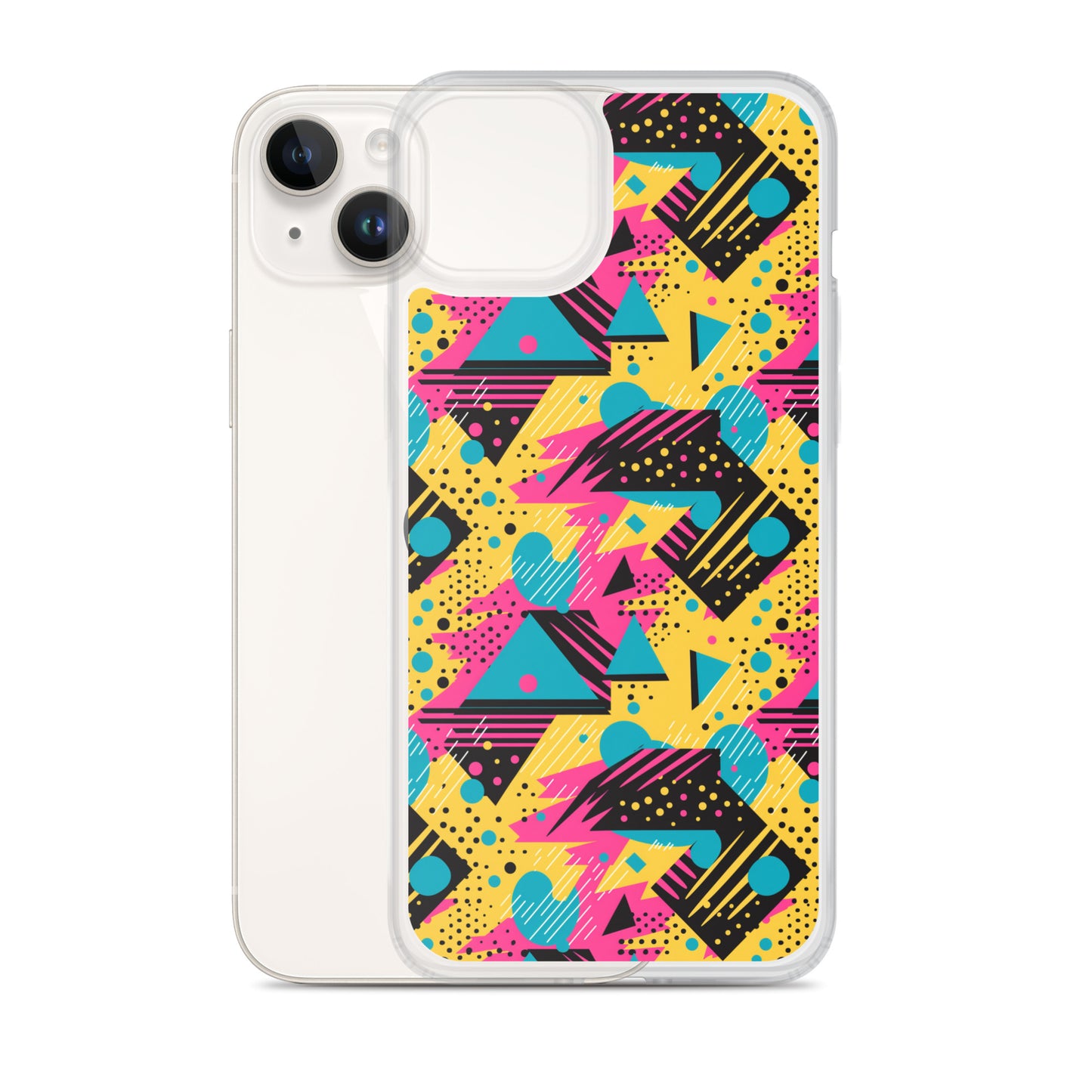 iPhone Case - Yellow 80s