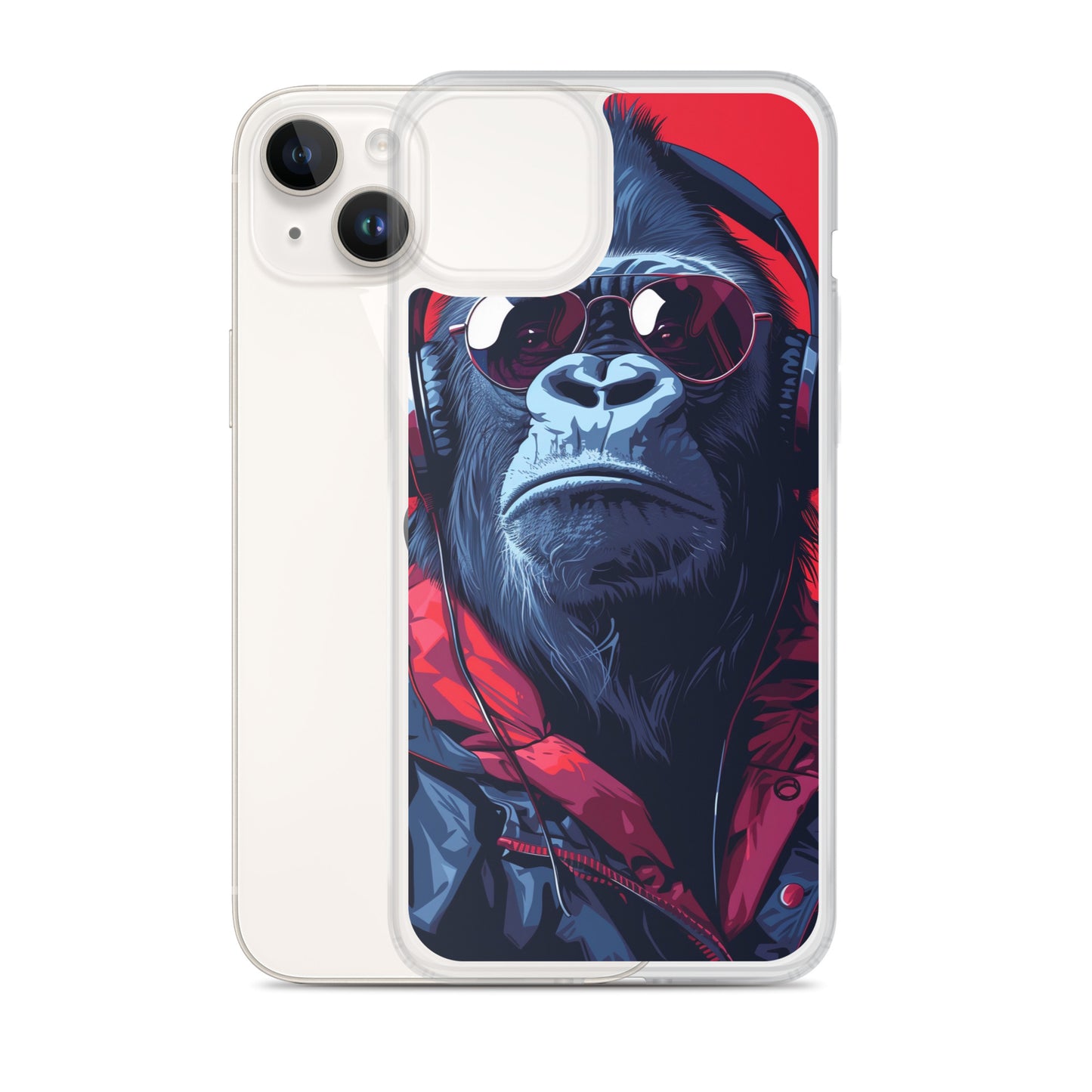 iPhone Case - Blue Gorilla