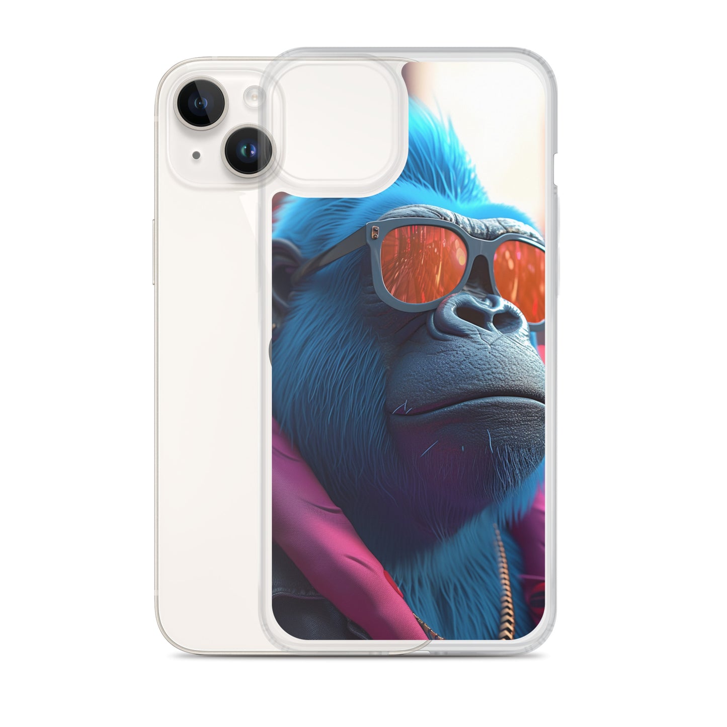 iPhone Case - Blue Gorilla