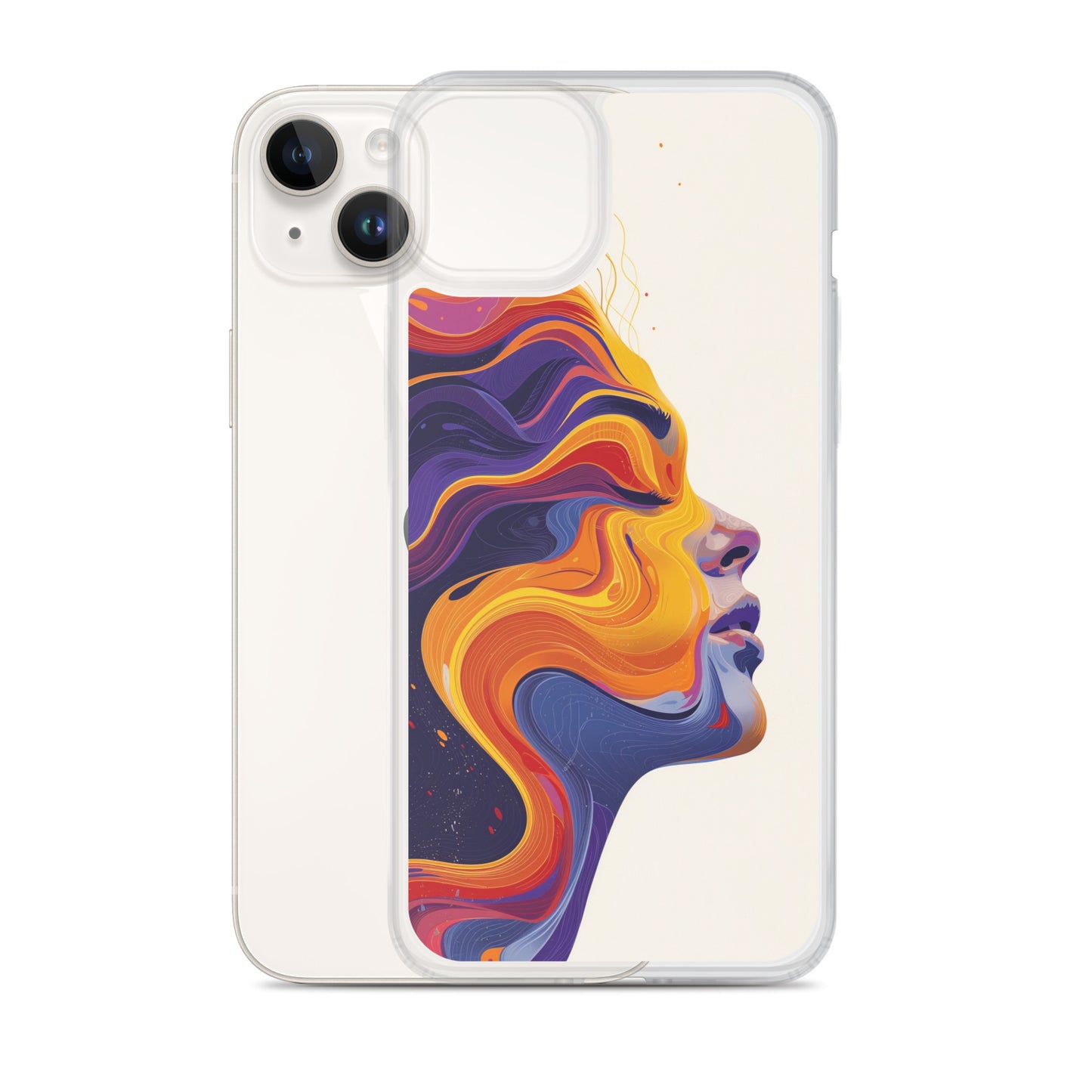 iPhone Case - Essence in Swirls
