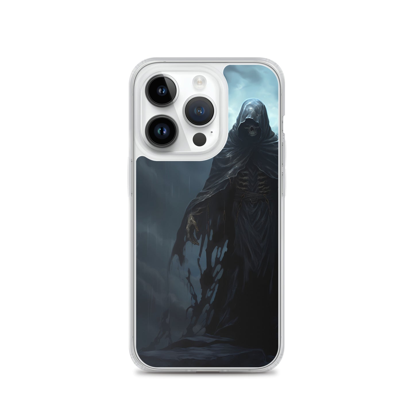 iPhone Case - Halloween Cloaked Skeleton