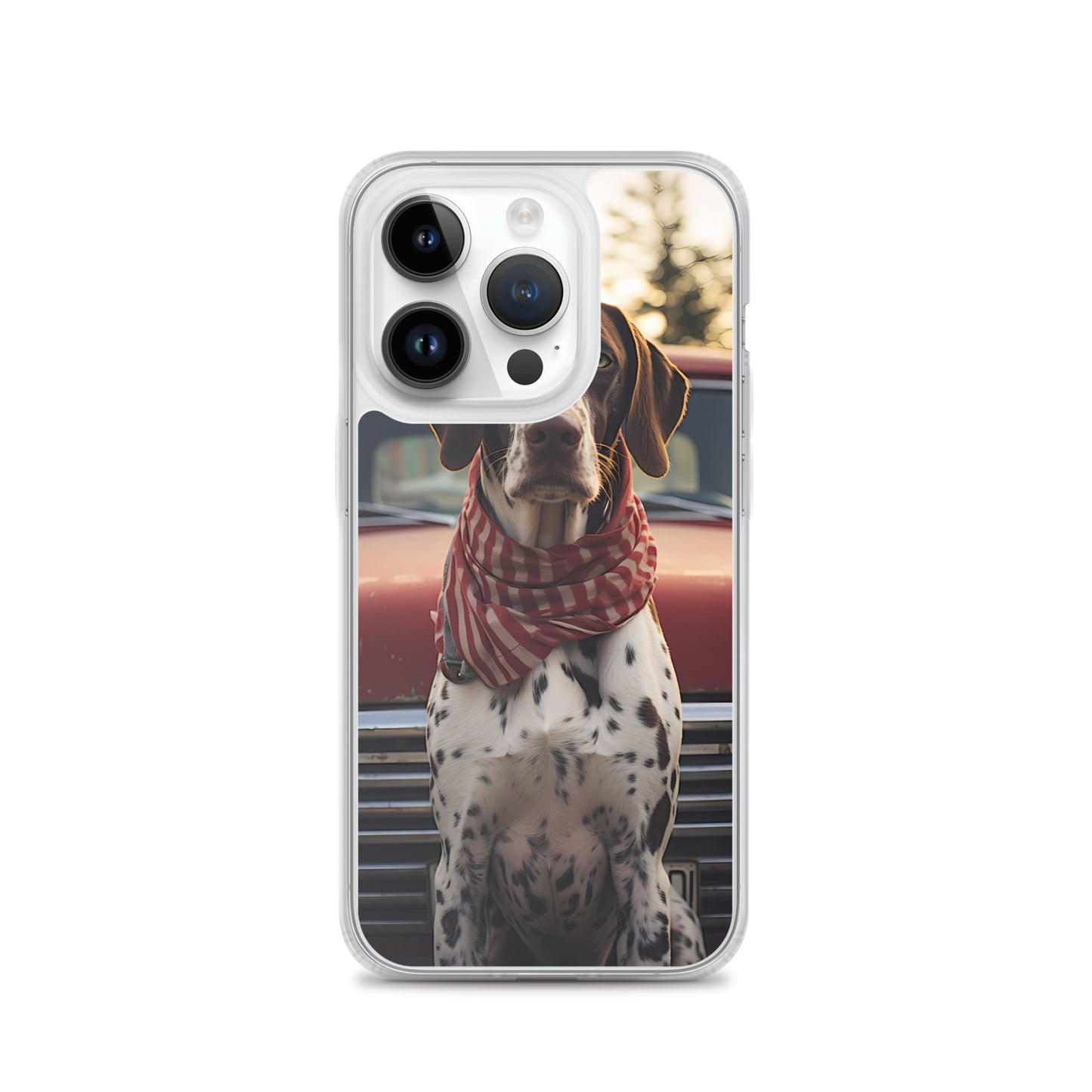 iPhone Case - Dog in a Truck