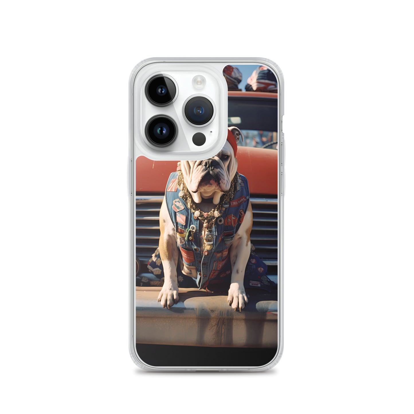 iPhone Case - Dog in a Truck
