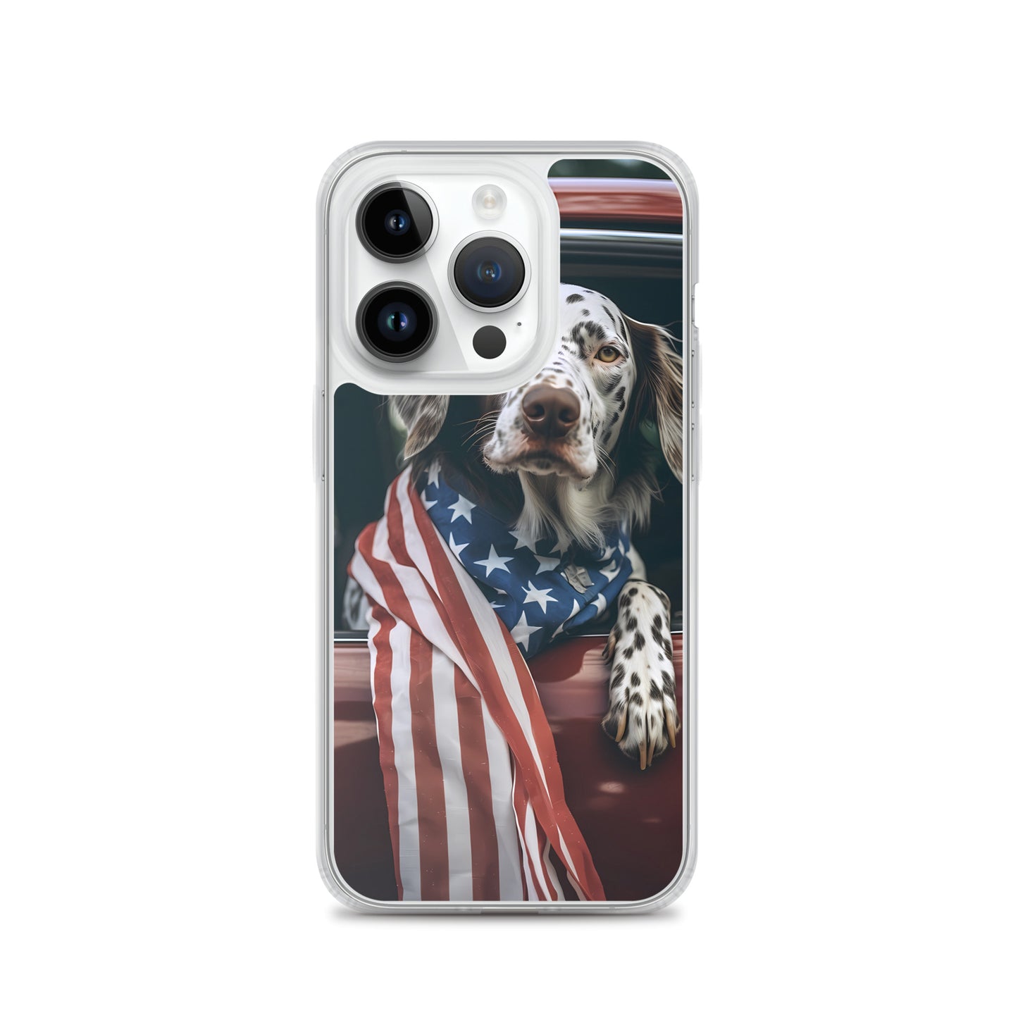 iPhone Case - Dog in a Truck